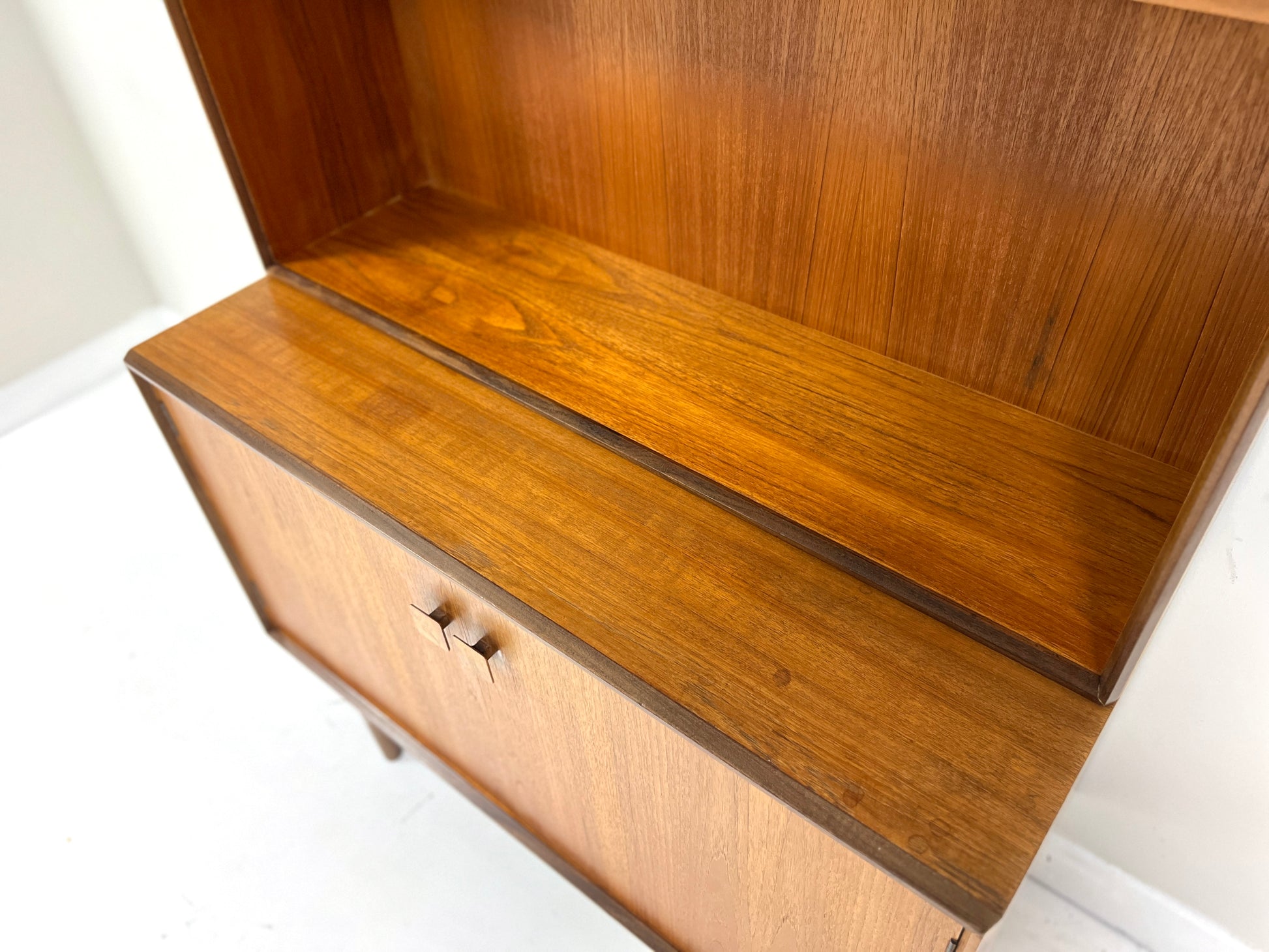 Kofod Larsen, Mid Century Teak Bookcase