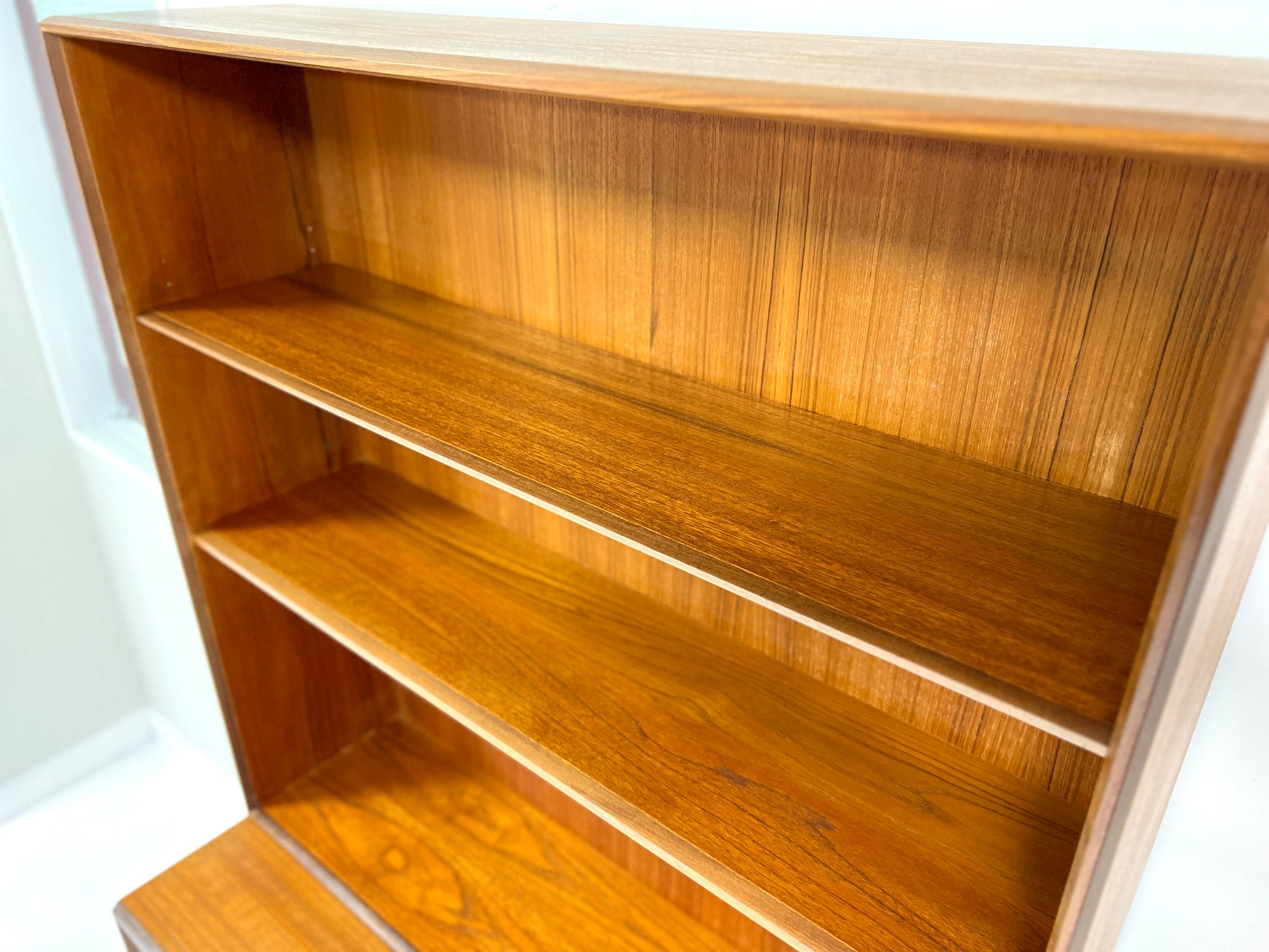 Kofod Larsen, Mid Century Teak Bookcase