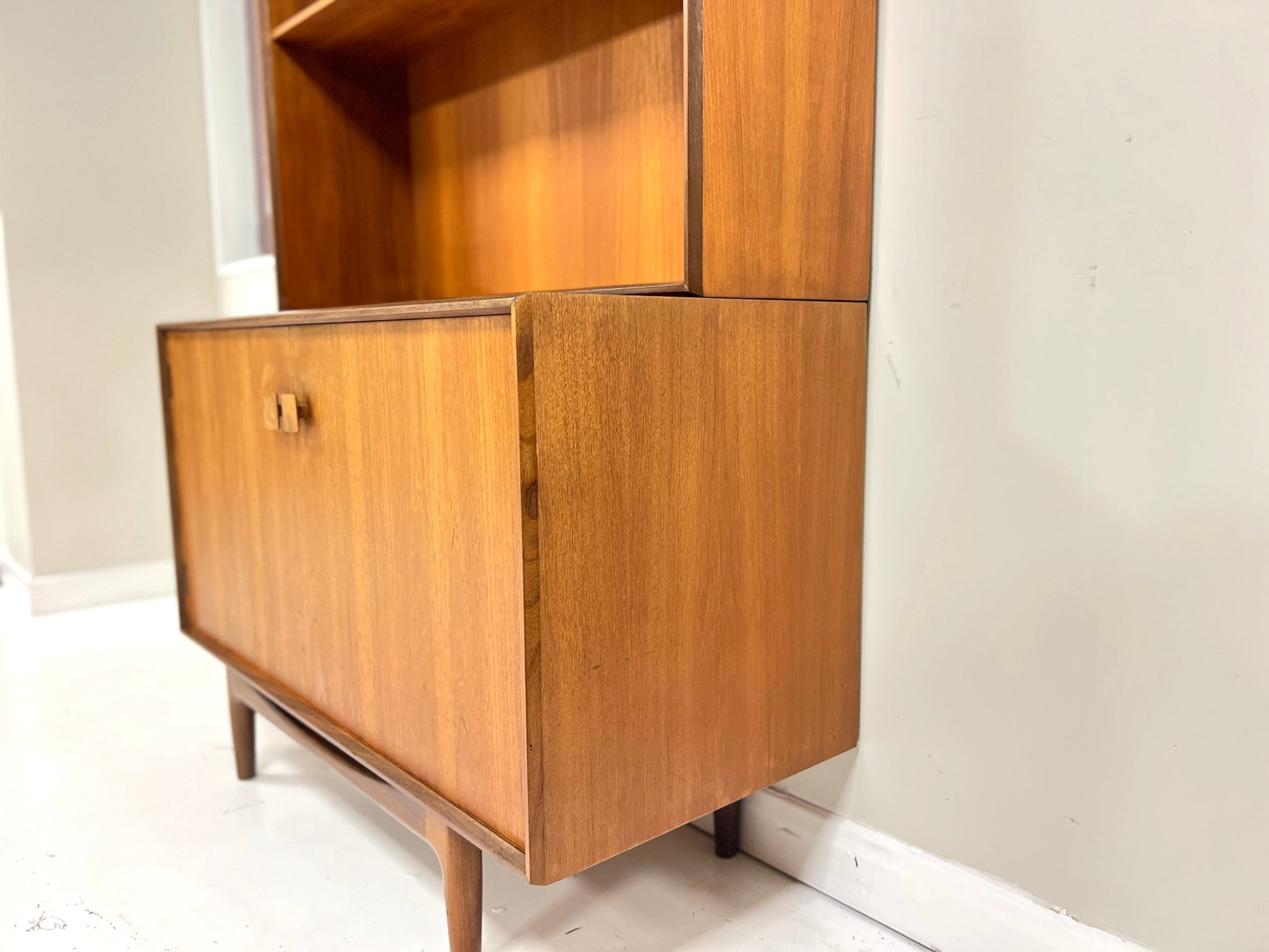 Kofod Larsen, Mid Century Teak Bookcase