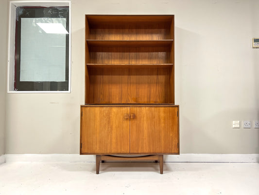 Kofod Larsen, Mid Century Teak Bookcase