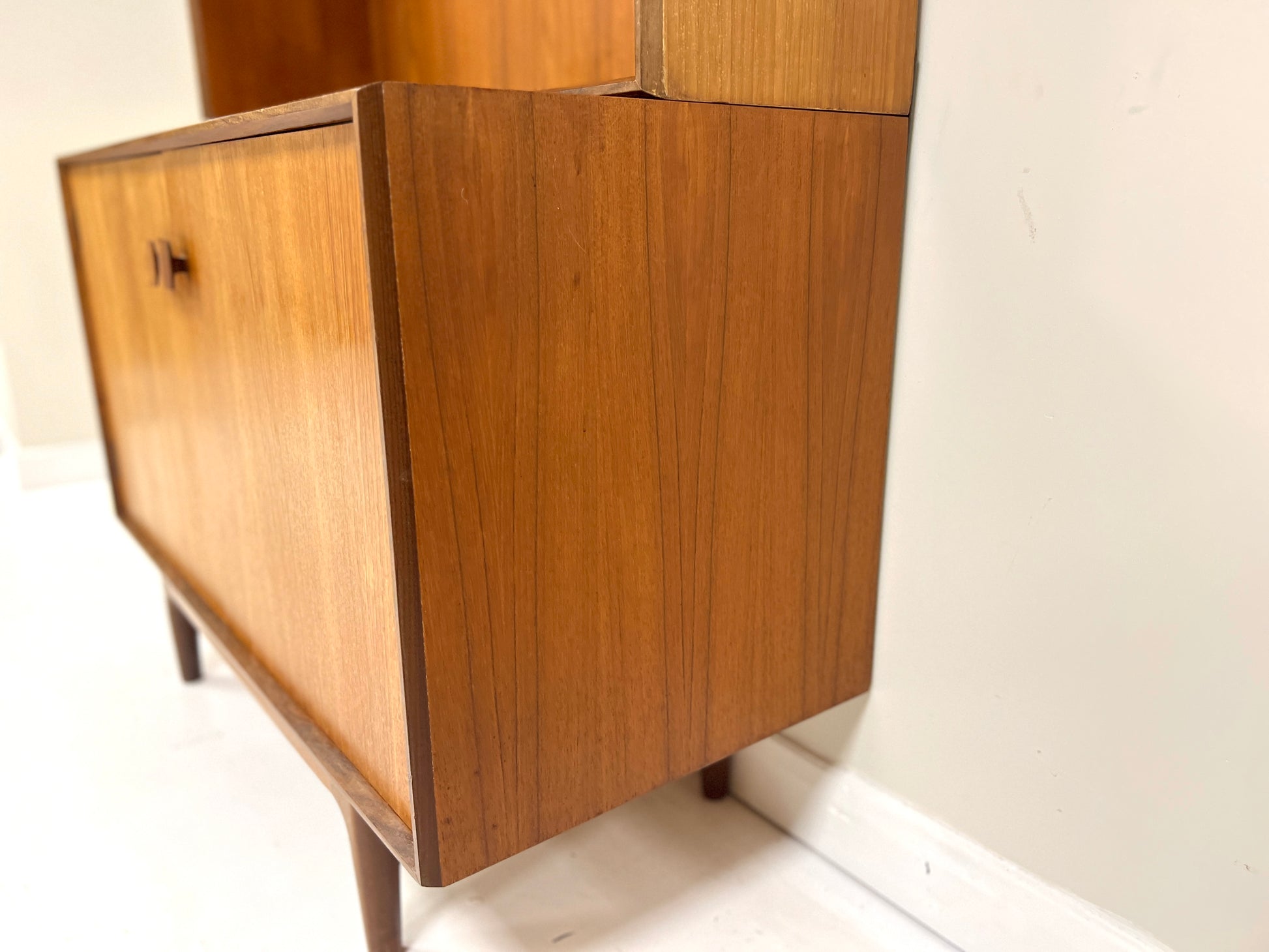 Kofod Larsen, Mid Century Teak Bookcase