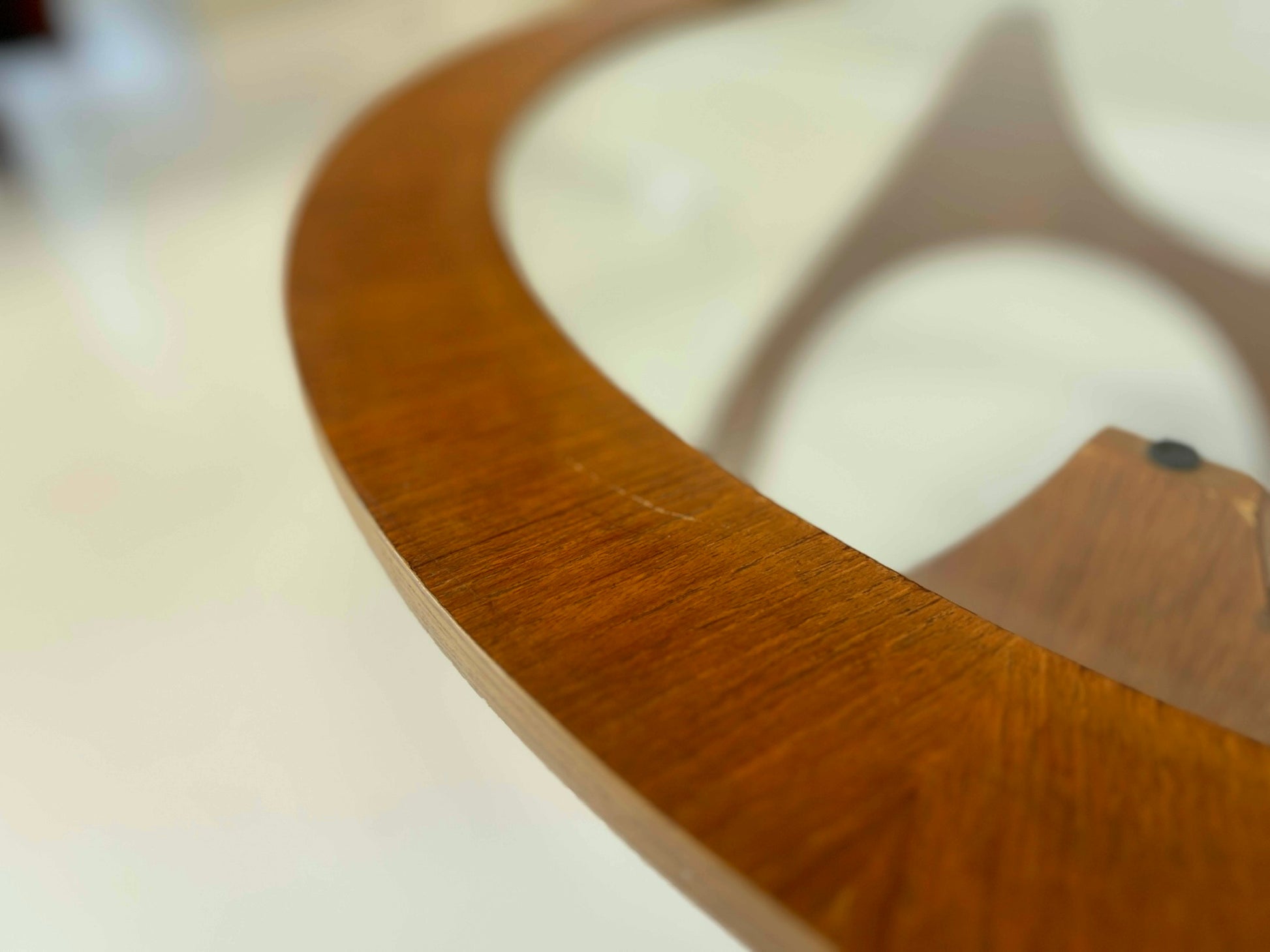 Henry P. Glass, Biomorphic Teak Coffee Table