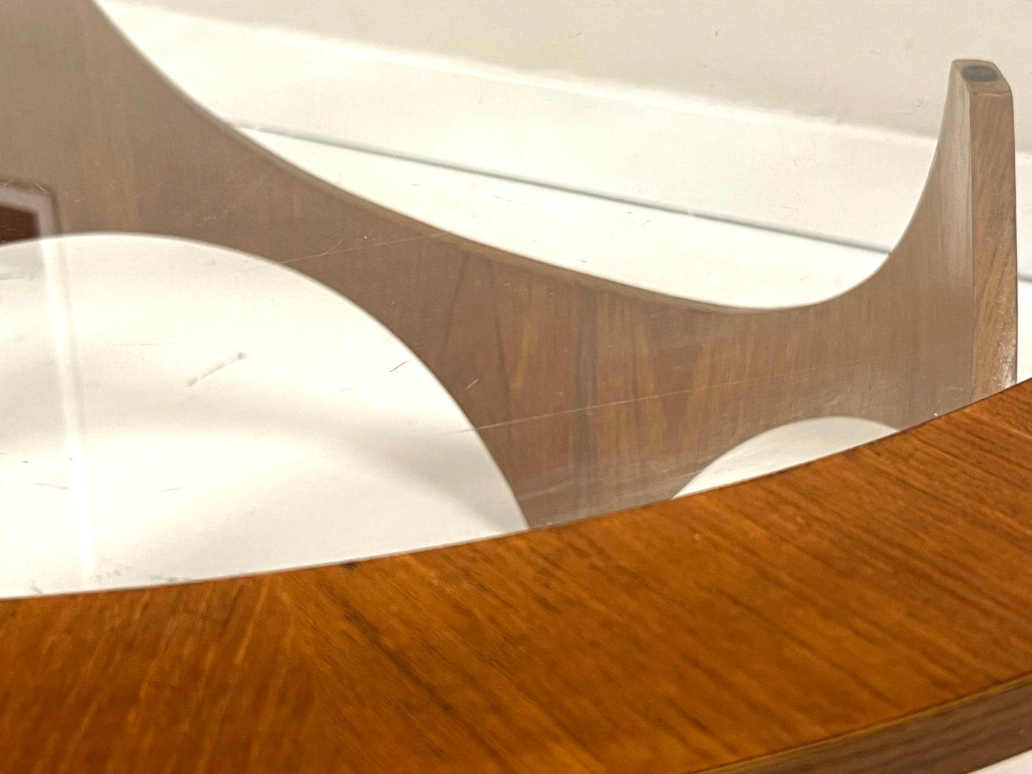 Henry P. Glass, Biomorphic Teak Coffee Table