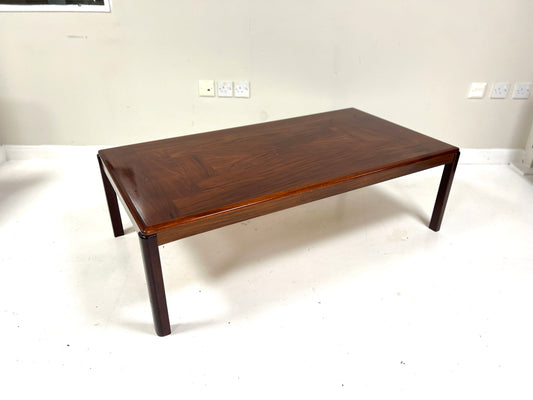 Vejle Stole Mobelfabrik, Vintage Rosewood Coffee Table