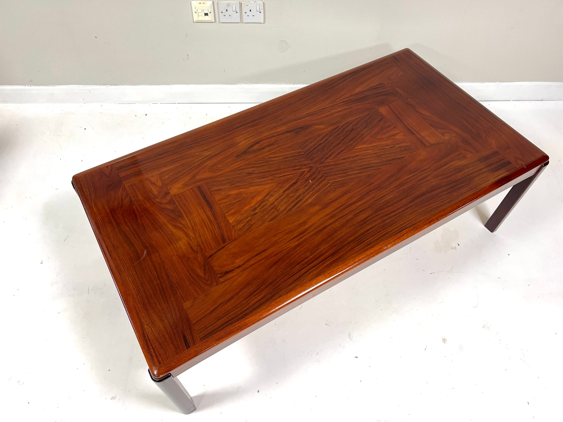 Vejle Stole Mobelfabrik, Vintage Rosewood Coffee Table