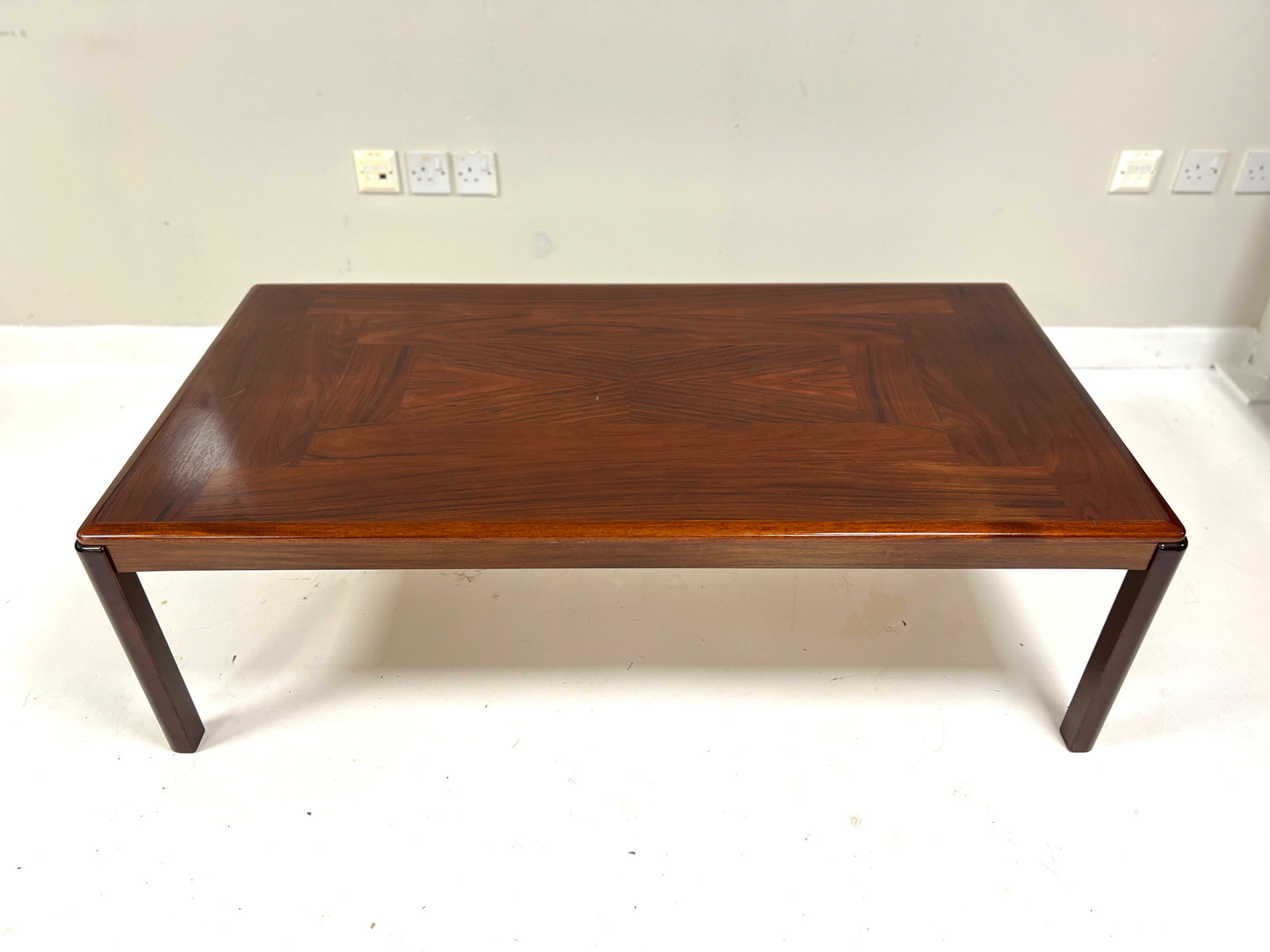 Vejle Stole Mobelfabrik, Vintage Rosewood Coffee Table