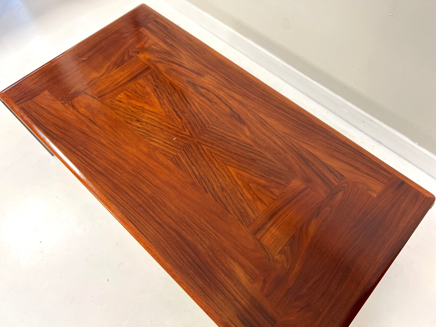 Vejle Stole Mobelfabrik, Vintage Rosewood Coffee Table