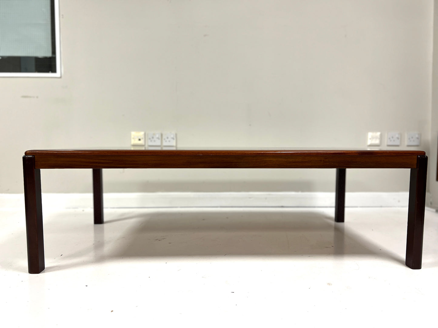 Vejle Stole Mobelfabrik, Vintage Rosewood Coffee Table