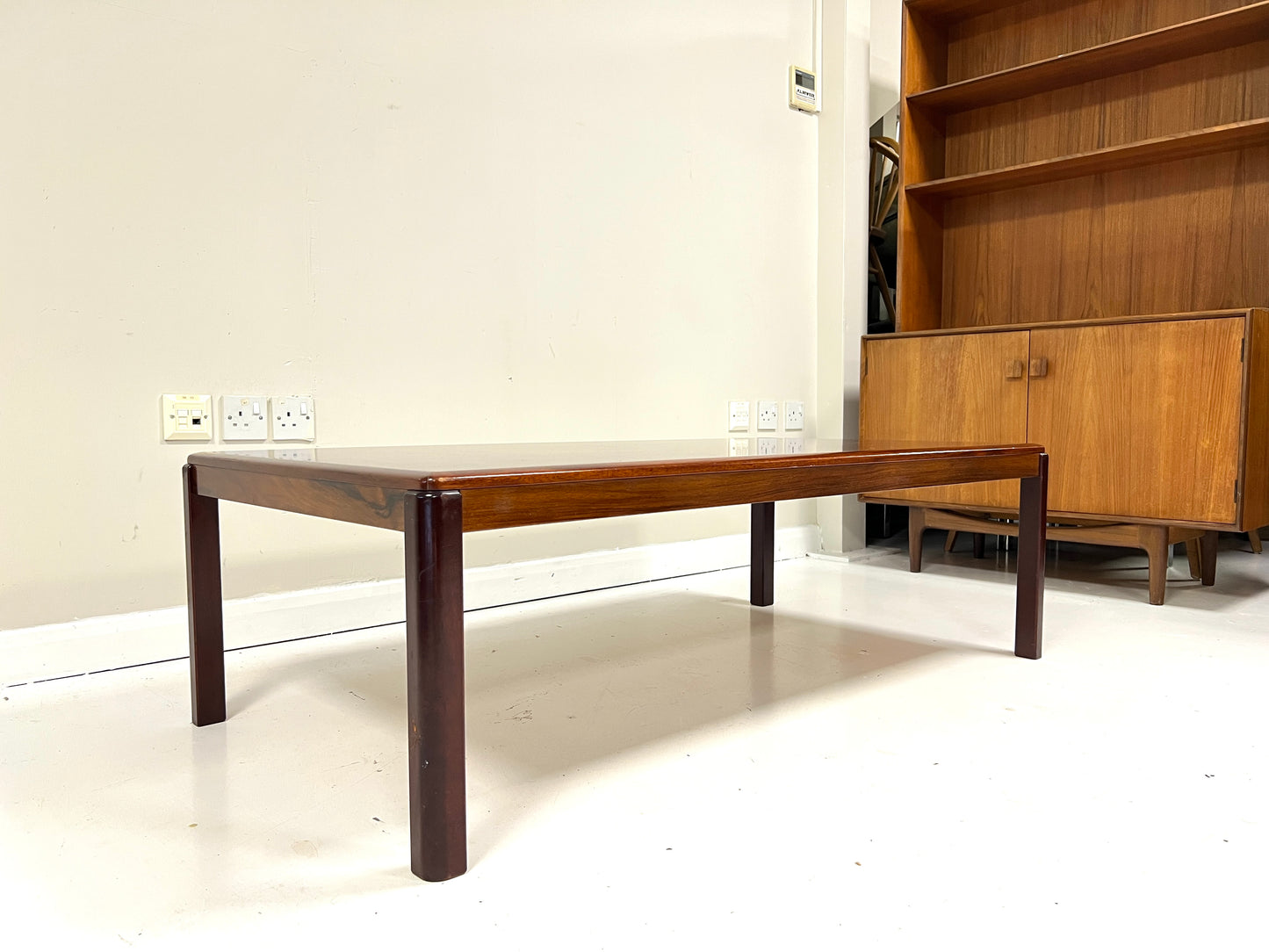 Vejle Stole Mobelfabrik, Vintage Rosewood Coffee Table