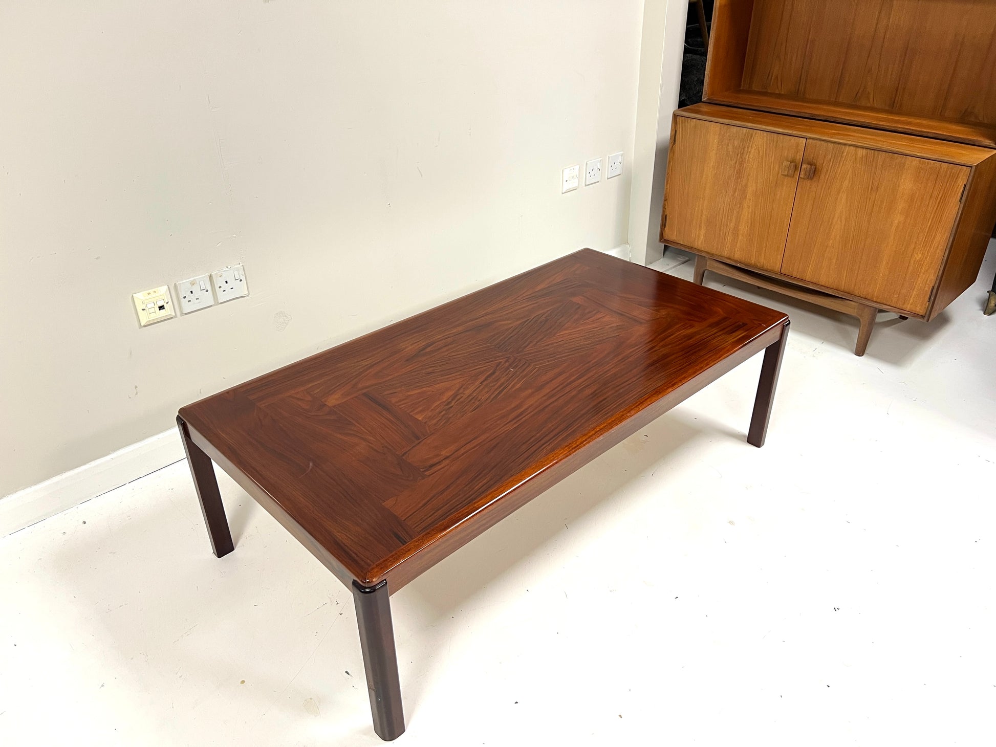 Vejle Stole Mobelfabrik, Vintage Rosewood Coffee Table