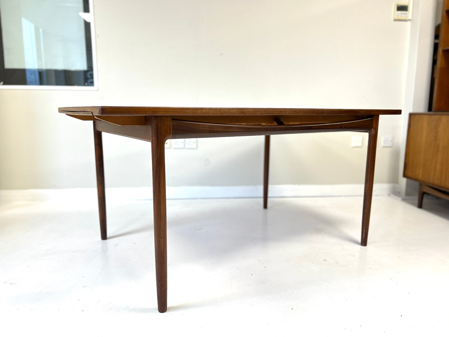 Kofod Larsen, Mid Century Teak Extending Dining Table