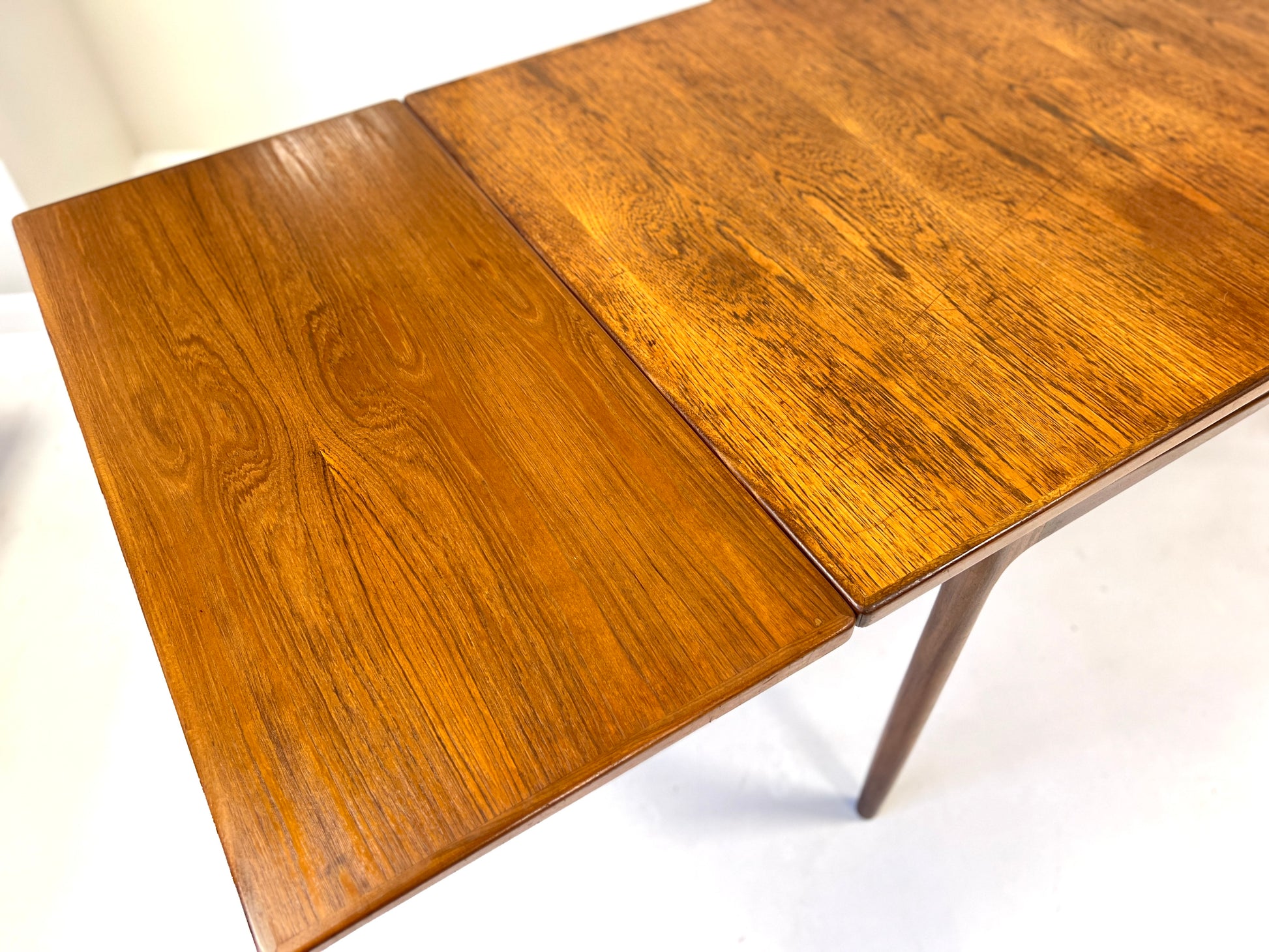 Kofod Larsen, Mid Century Teak Extending Dining Table