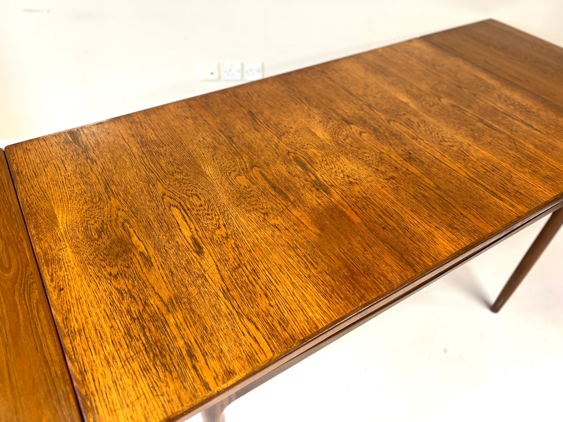 Kofod Larsen, Mid Century Teak Extending Dining Table