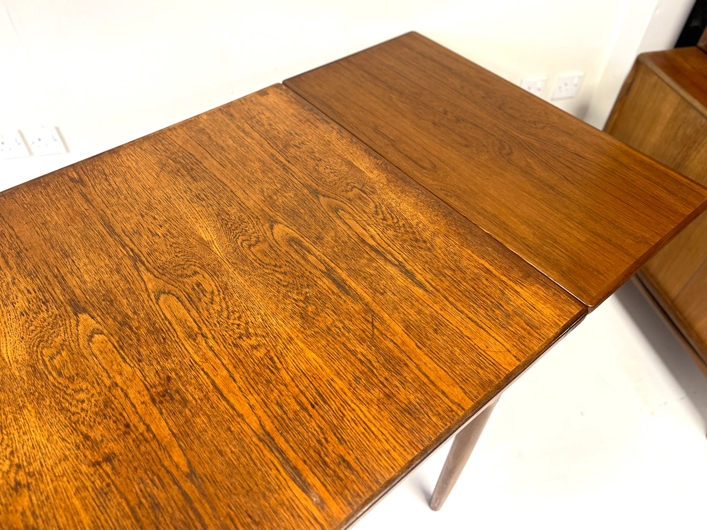 Kofod Larsen, Mid Century Teak Extending Dining Table