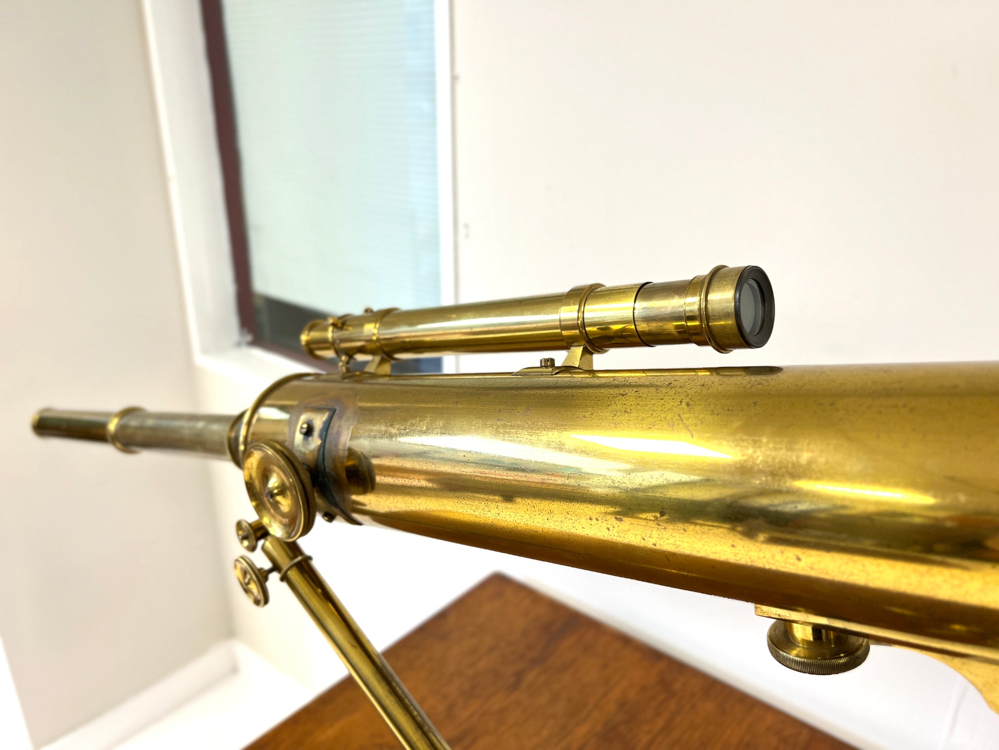 Negretti & Zambra, 19th Century Brass Telescope