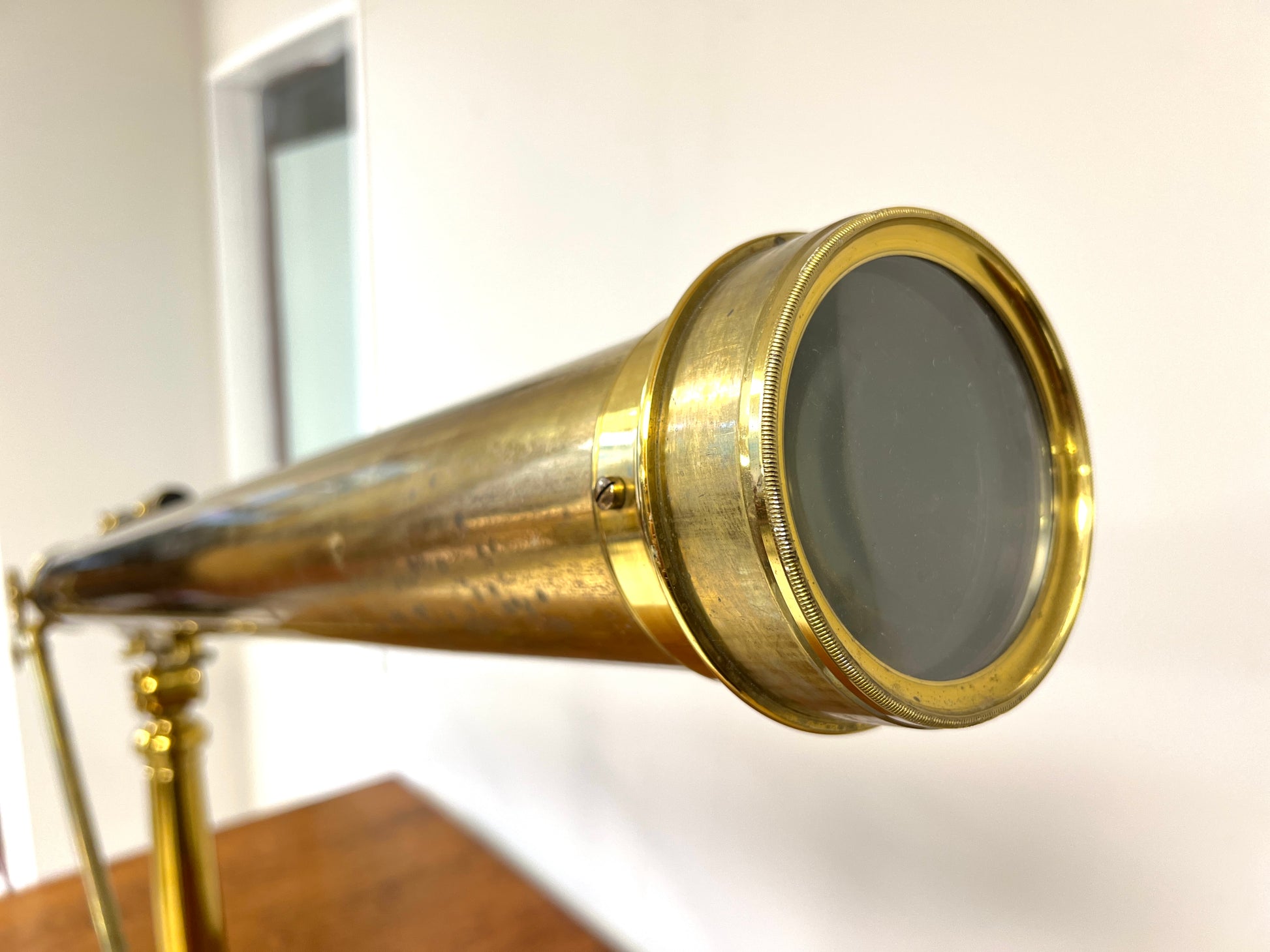 Negretti & Zambra, 19th Century Brass Telescope