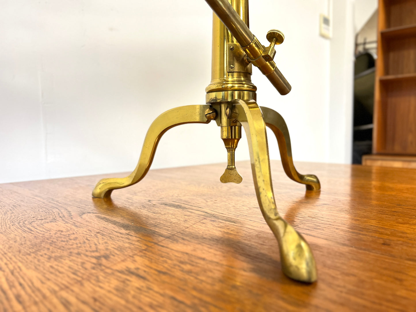 Negretti & Zambra, 19th Century Brass Telescope