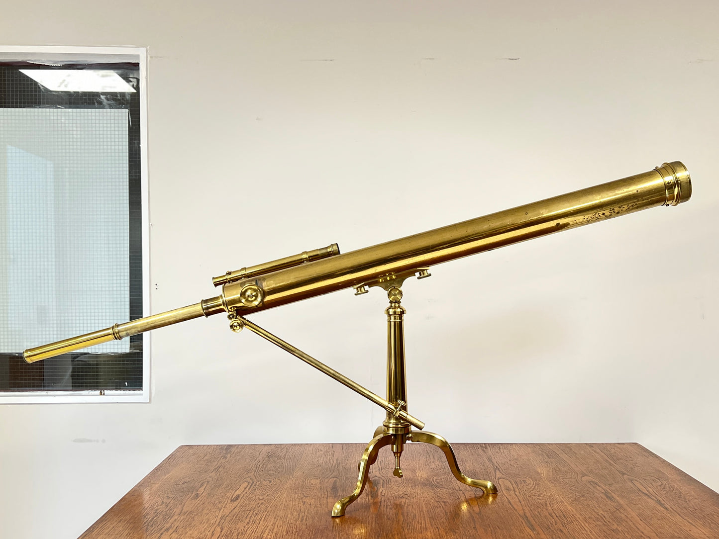 Negretti & Zambra, 19th Century Brass Telescope