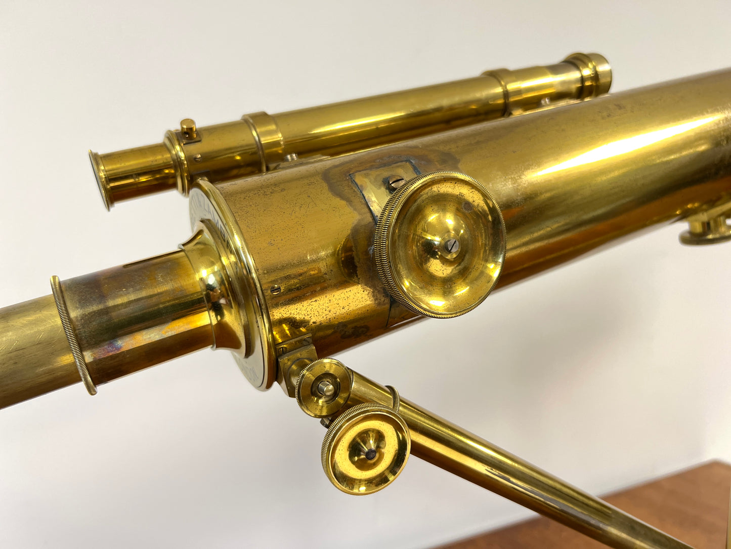 Negretti & Zambra, 19th Century Brass Telescope