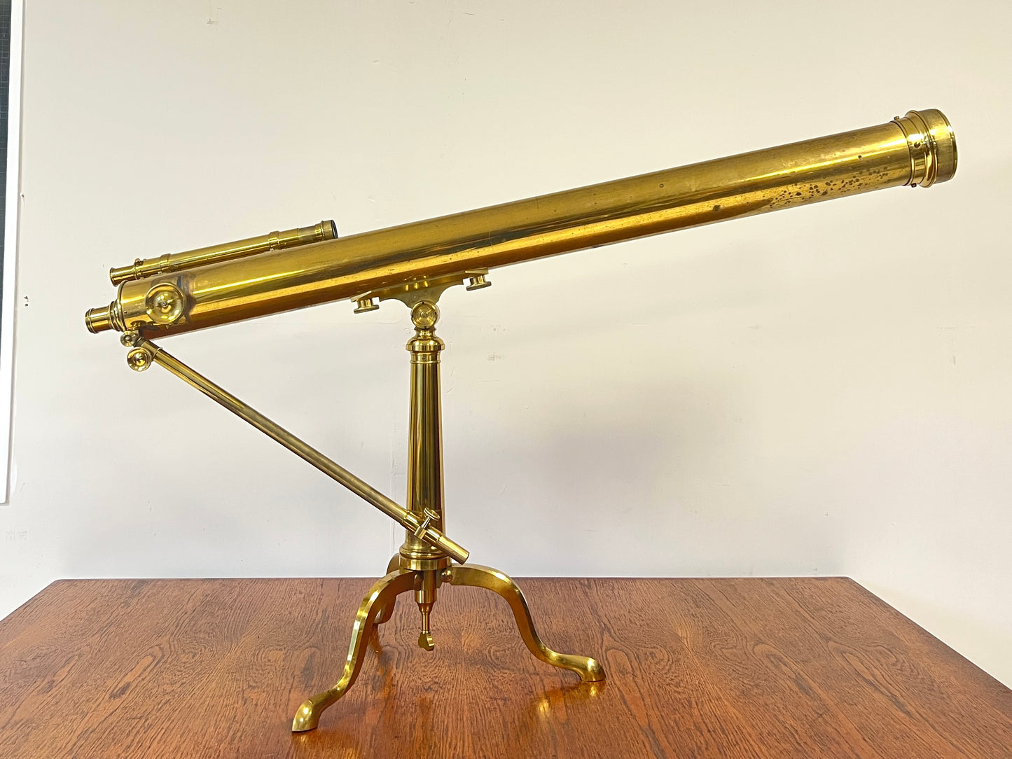 Negretti & Zambra, 19th Century Brass Telescope