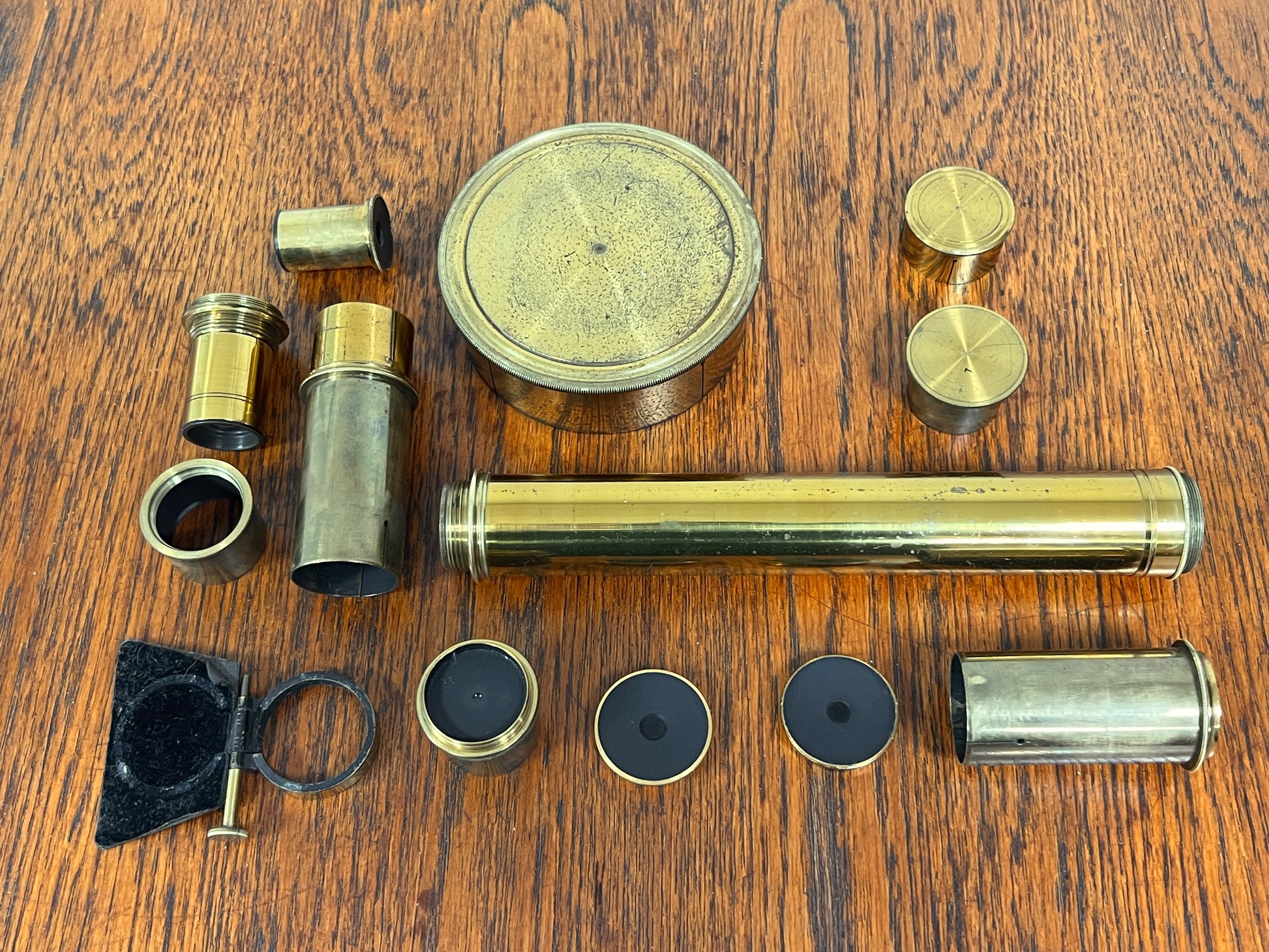 Negretti & Zambra, 19th Century Brass Telescope