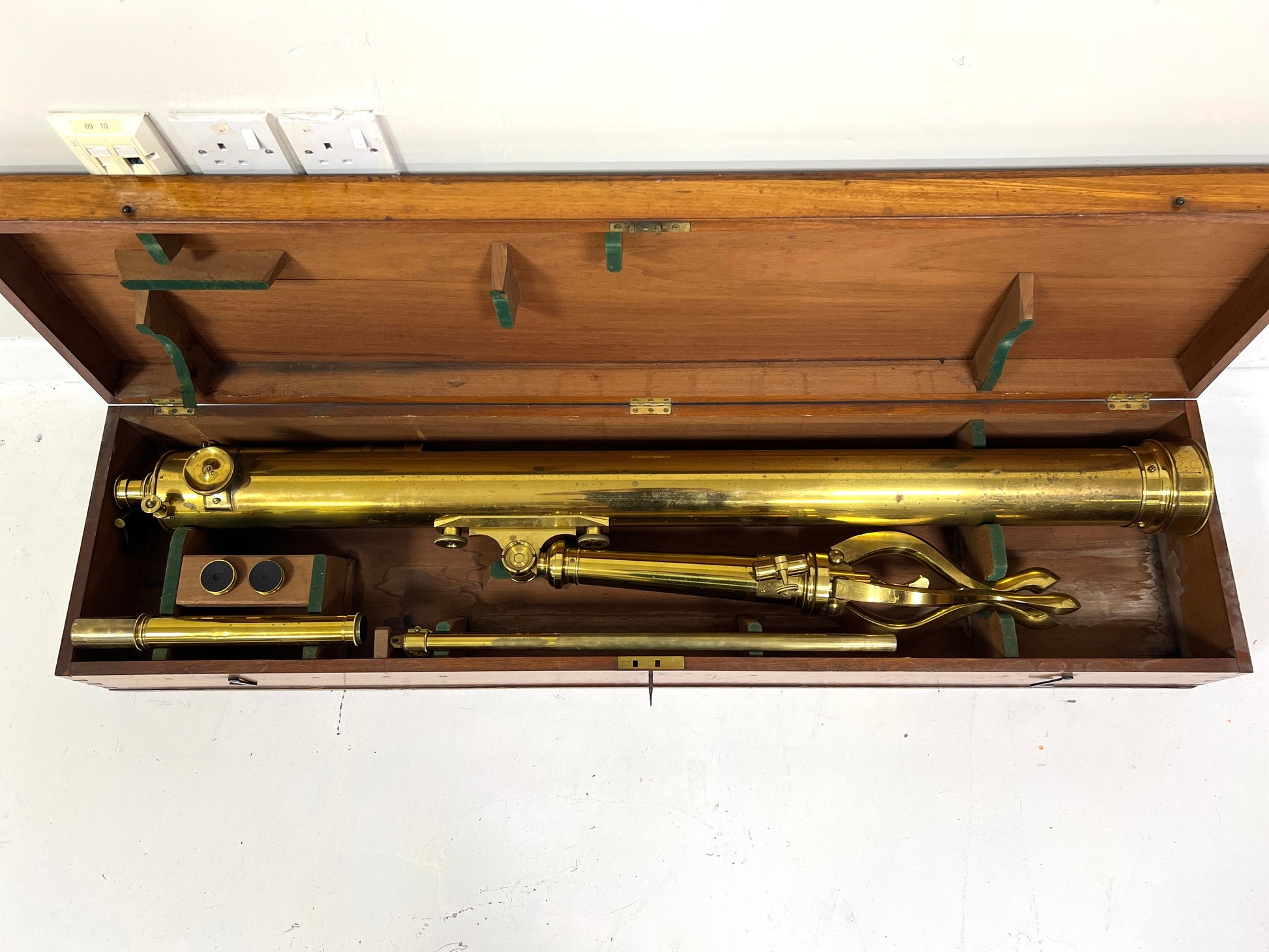 Negretti & Zambra, 19th Century Brass Telescope