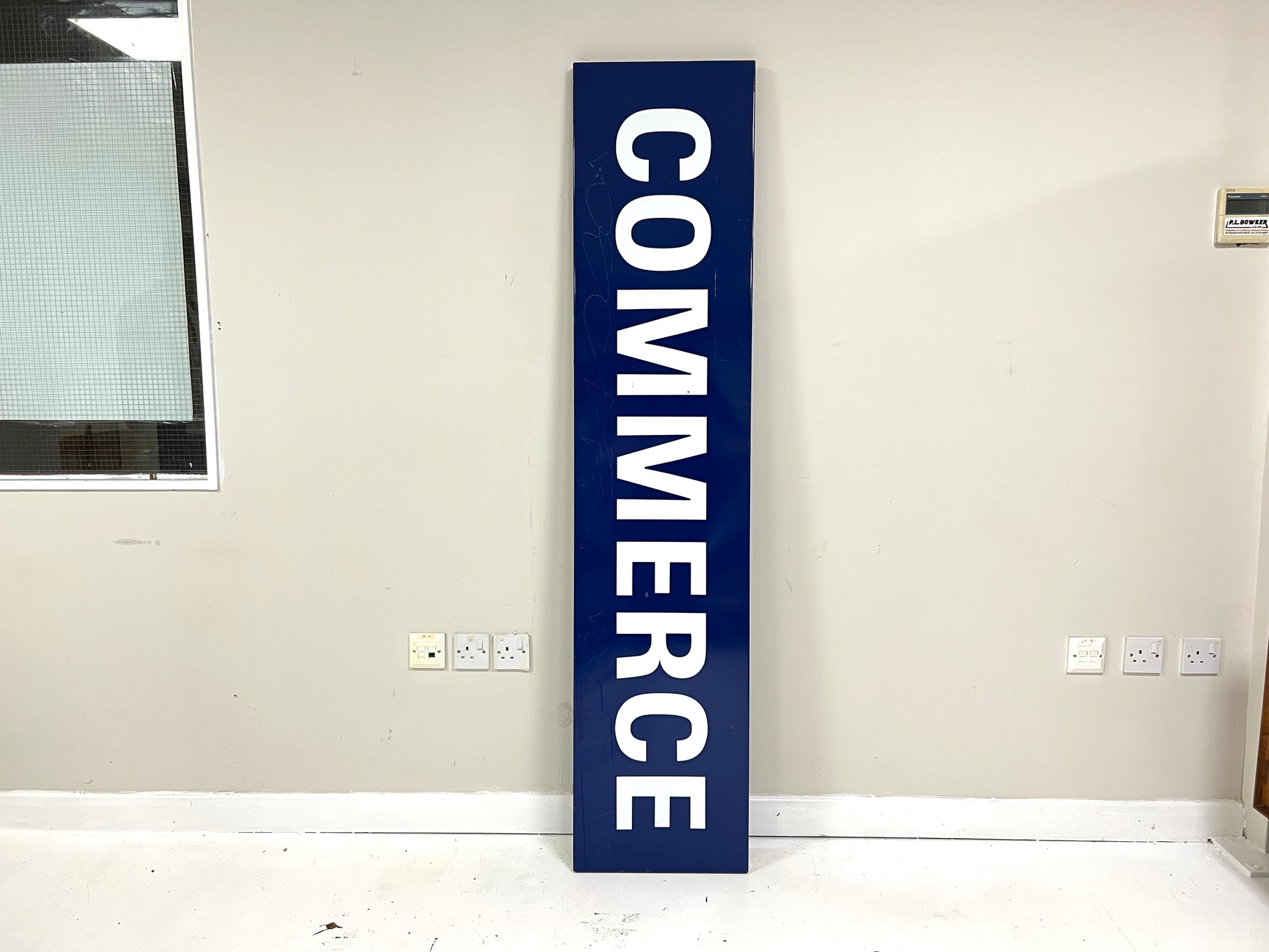 Paris Metro, Salvaged ‘Commerce’ Sign