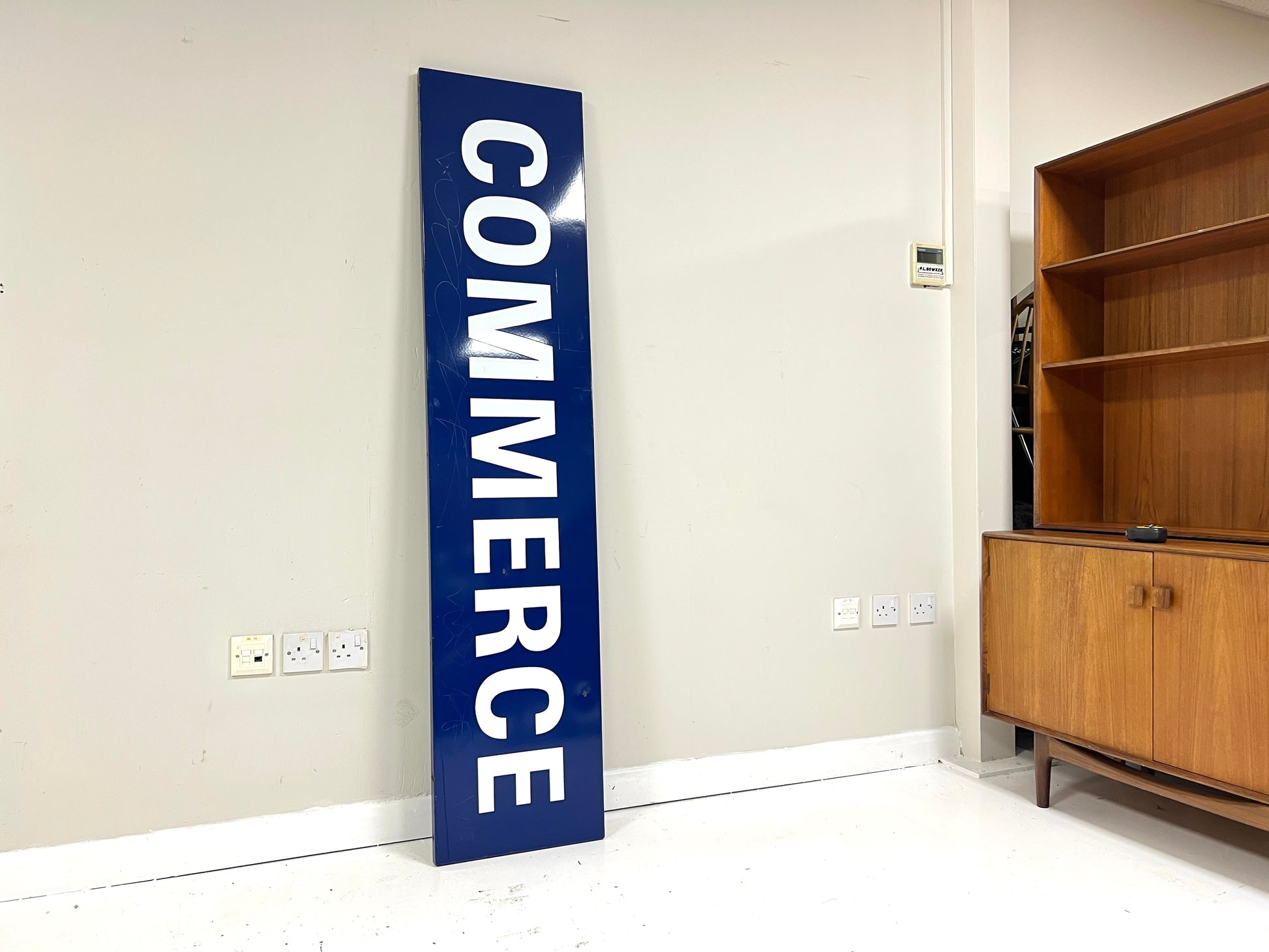 Paris Metro, Salvaged ‘Commerce’ Sign