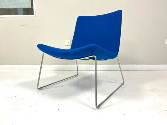 Swoosh, Contemporary Low Lounge Chair