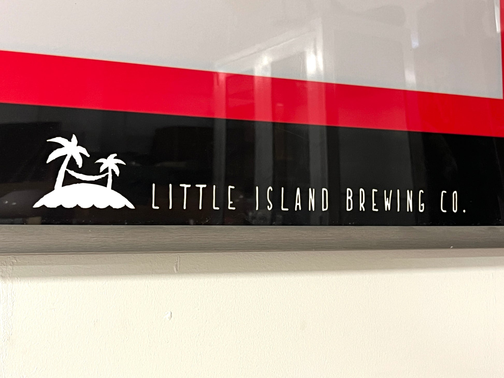 Little Island Brewing Company, ‘Stars and Bars’ Promotional Poster