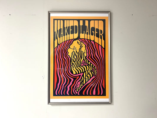 Little Island Brewing Company, ‘Naked Lager’ Promotional Poster