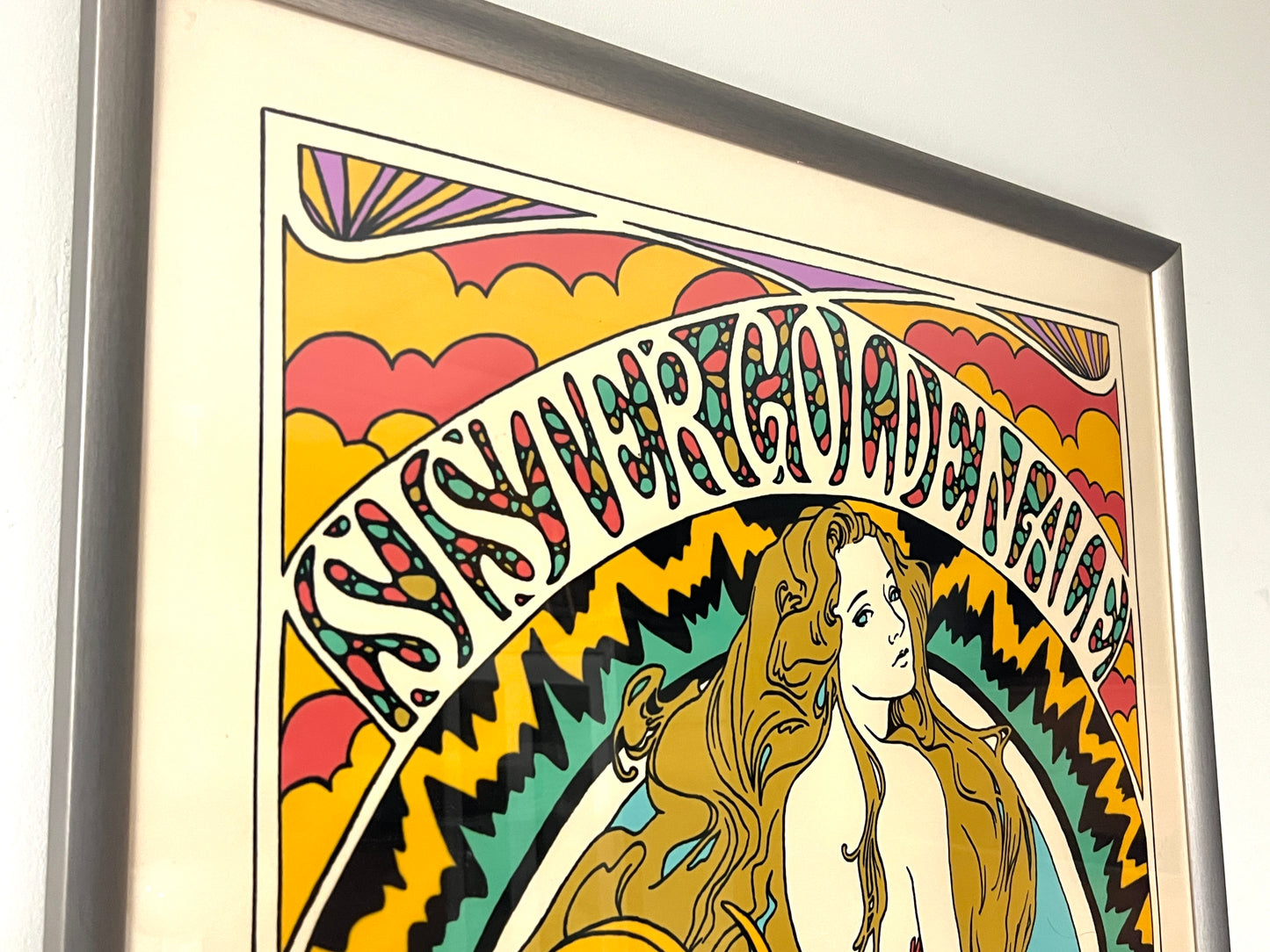 Little Island Brewing Company, ‘Sister Golden Ale’ Promotional Poster