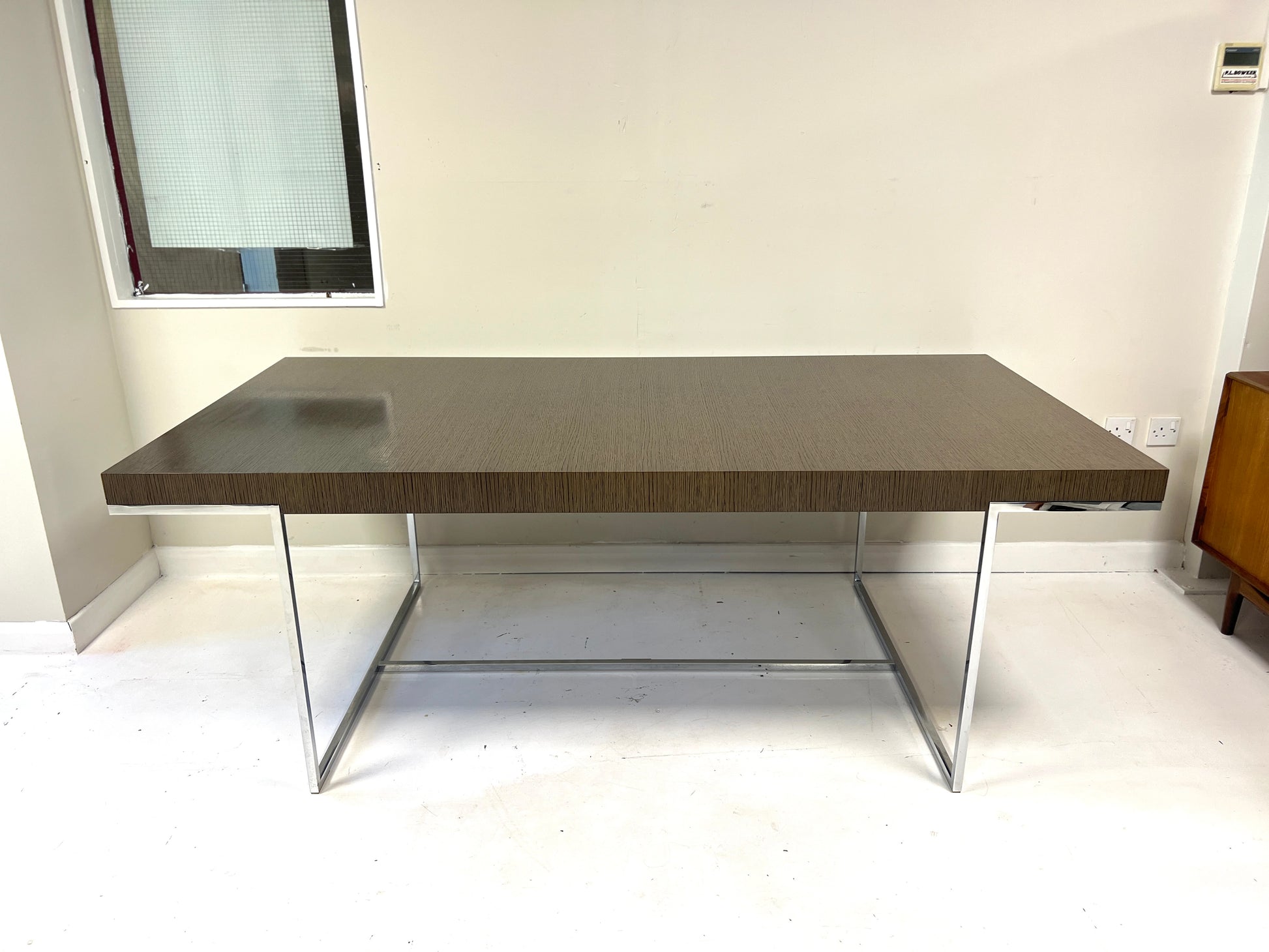 B&B Italia, Tav Athos Grey Dining Table