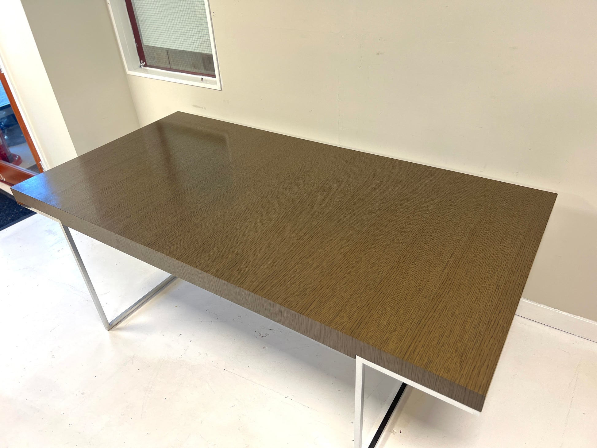 B&B Italia, Tav Athos Grey Dining Table