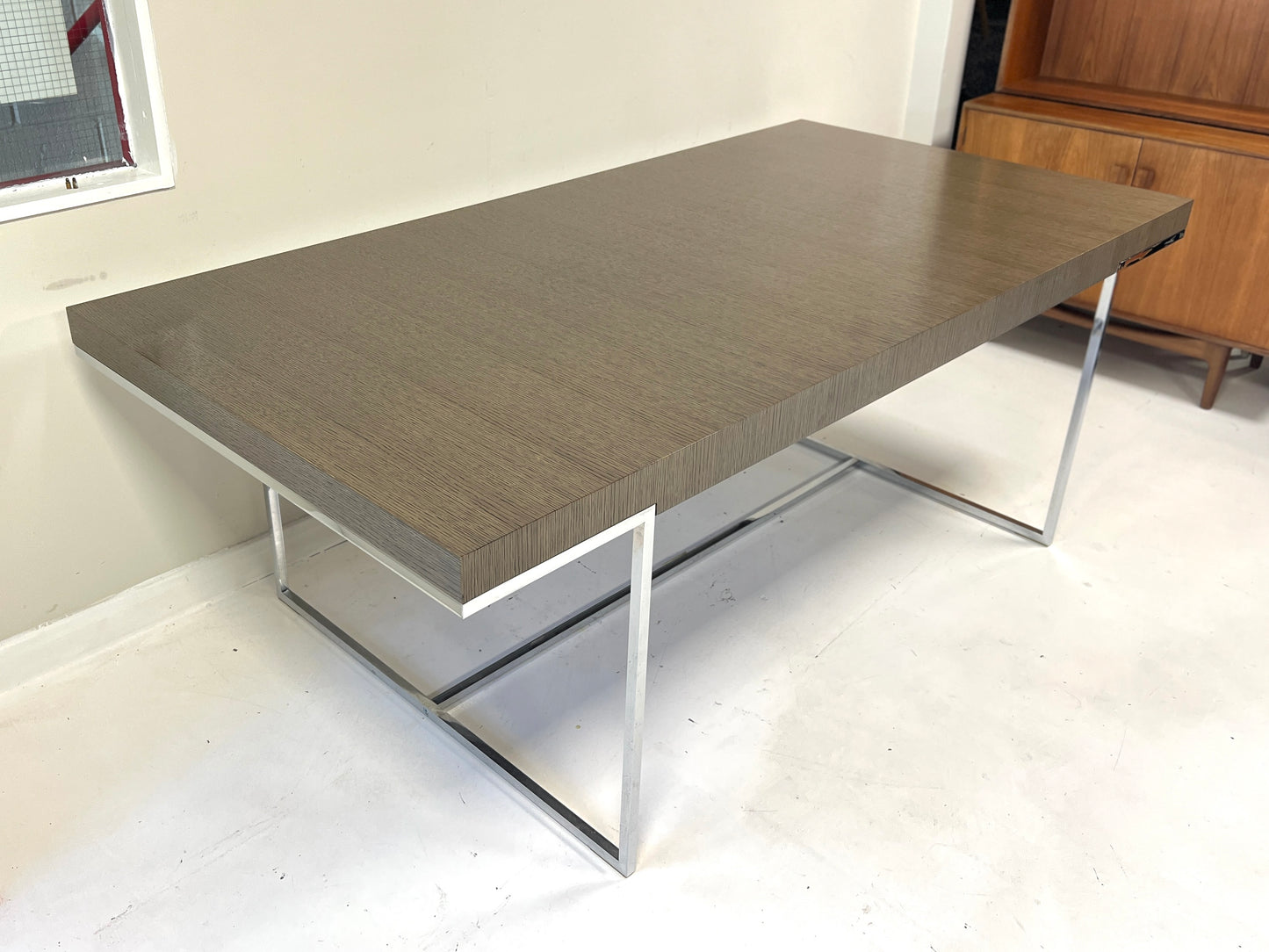 B&B Italia, Tav Athos Grey Dining Table