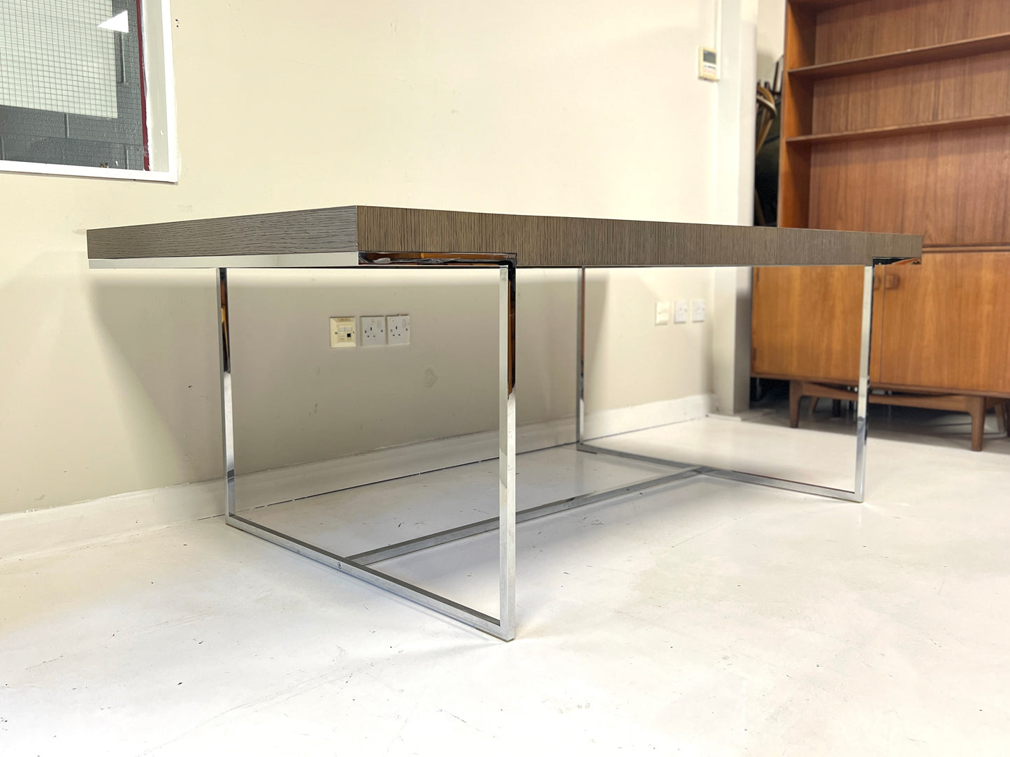 B&B Italia, Tav Athos Grey Dining Table