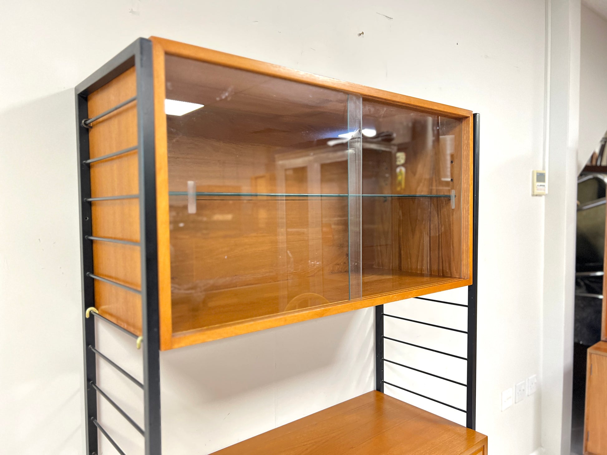 Ladderax, Modular Shelving System/Writing Desk