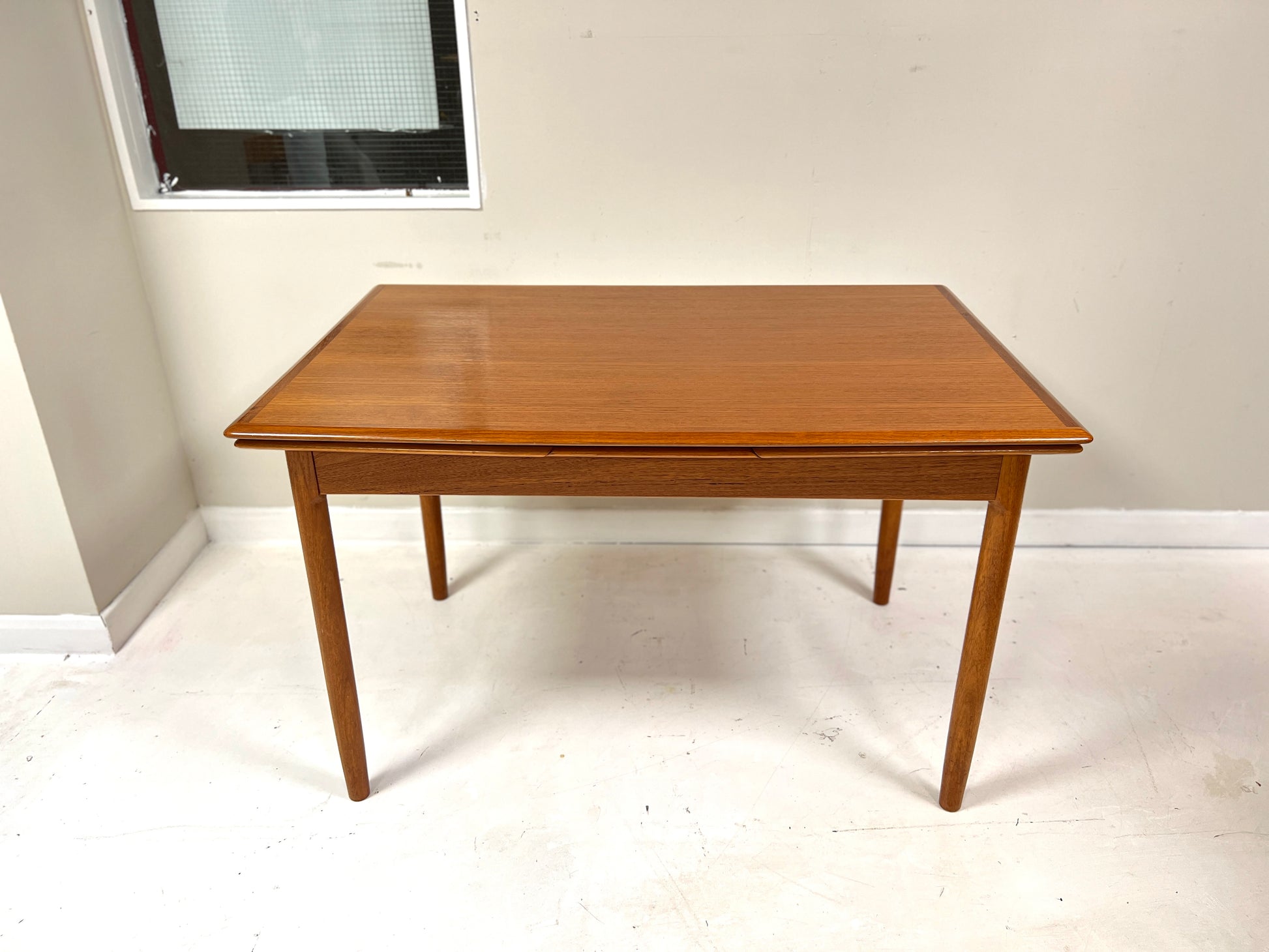 Niels Otto Moller, Mid Century Teak Extending Dining Table