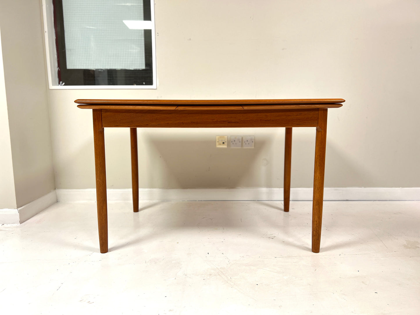 Niels Otto Moller, Mid Century Teak Extending Dining Table