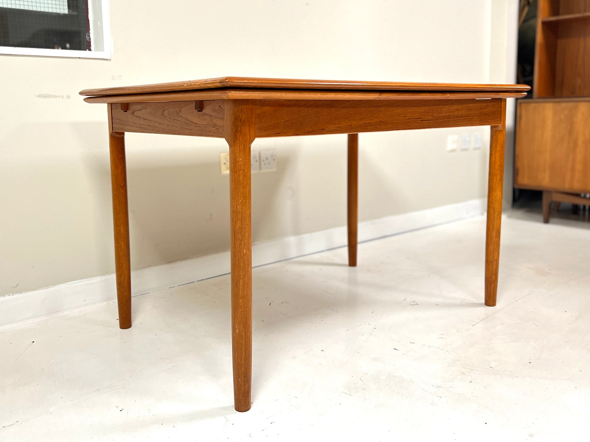 Niels Otto Moller, Mid Century Teak Extending Dining Table