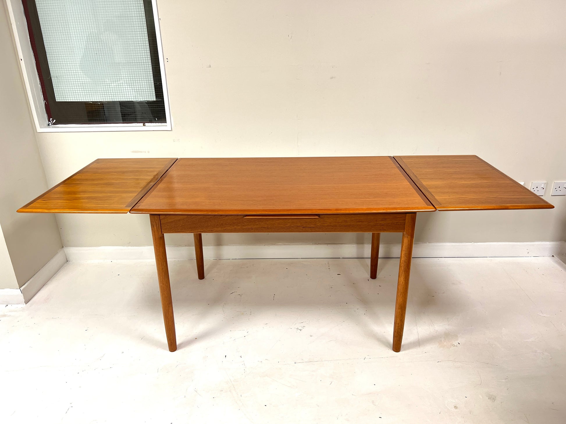 Niels Otto Moller, Mid Century Teak Extending Dining Table