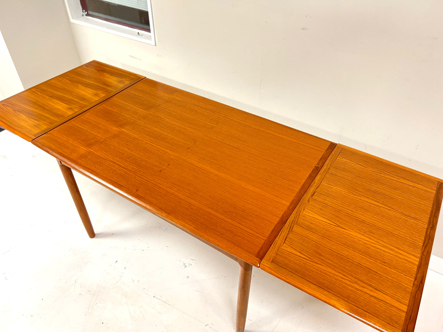 Niels Otto Moller, Mid Century Teak Extending Dining Table