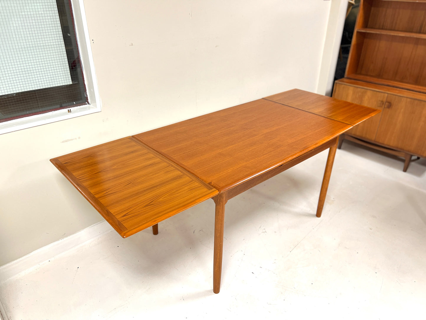 Niels Otto Moller, Mid Century Teak Extending Dining Table