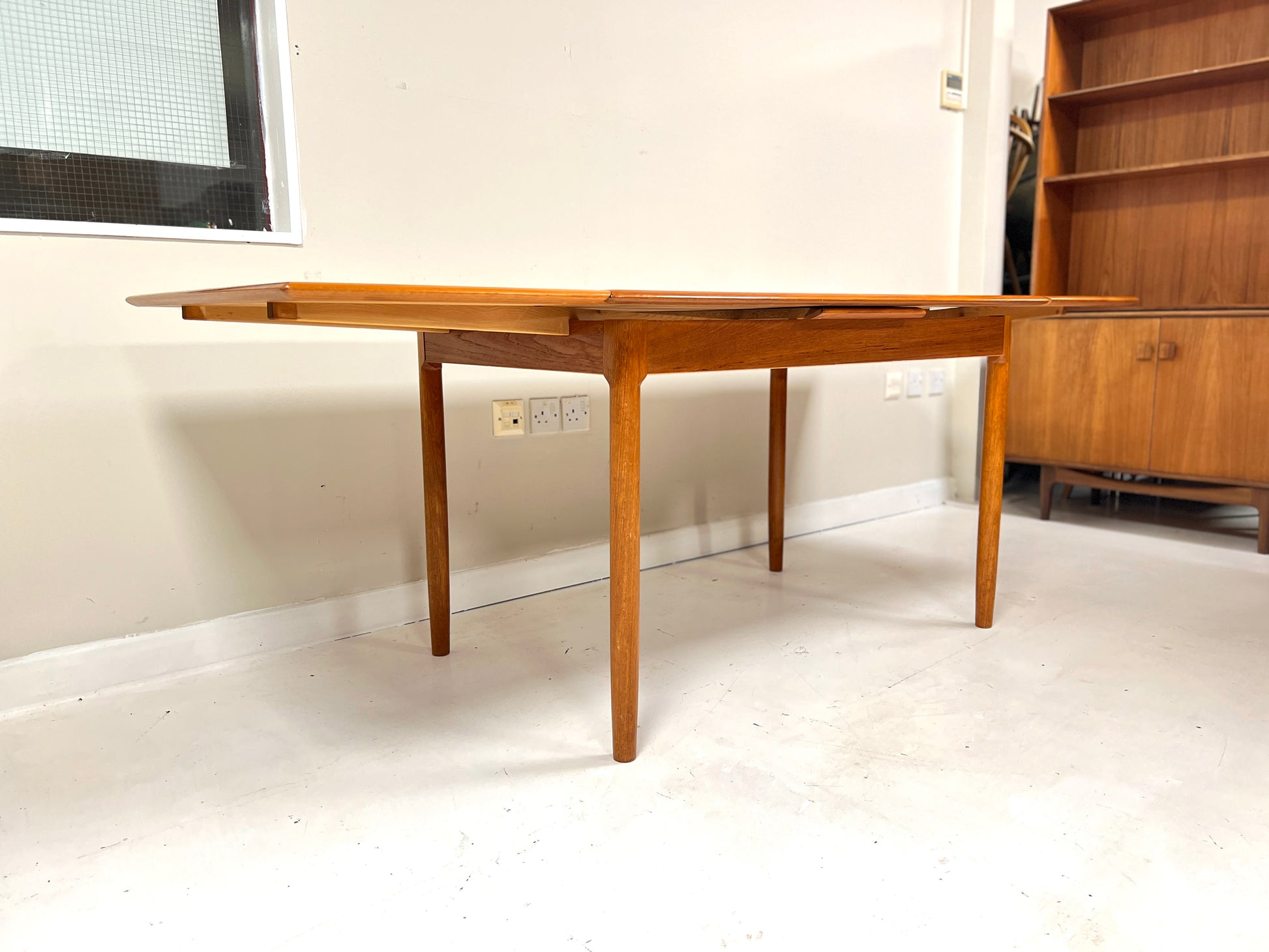 Niels Otto Moller, Mid Century Teak Extending Dining Table