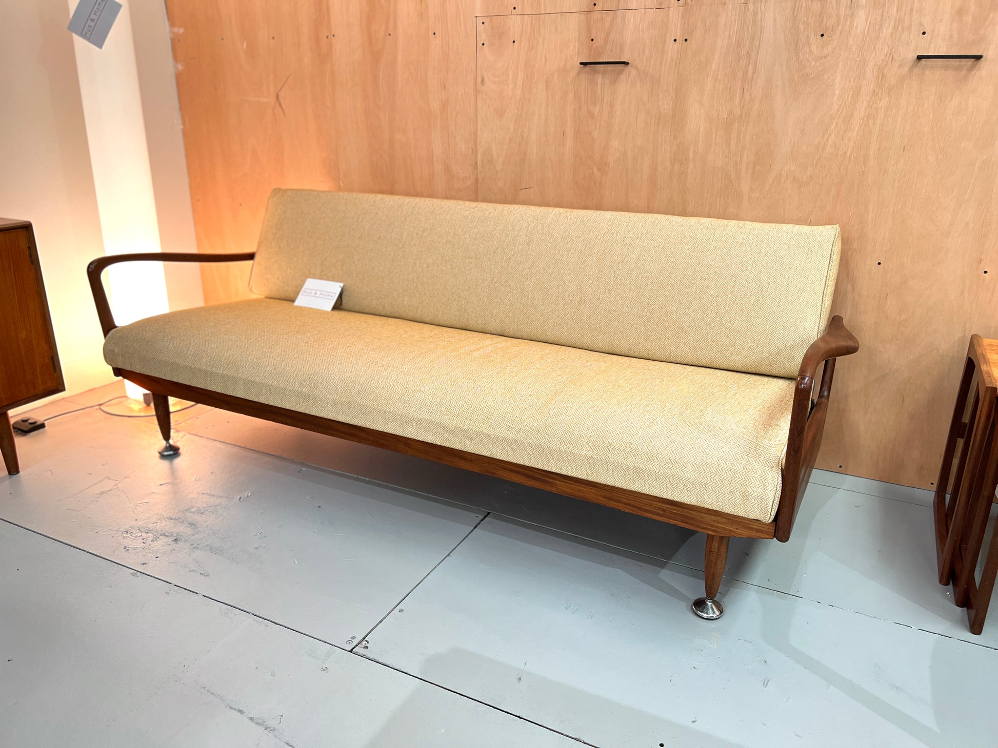 Greaves & Thomas, Teak Sofa Bed