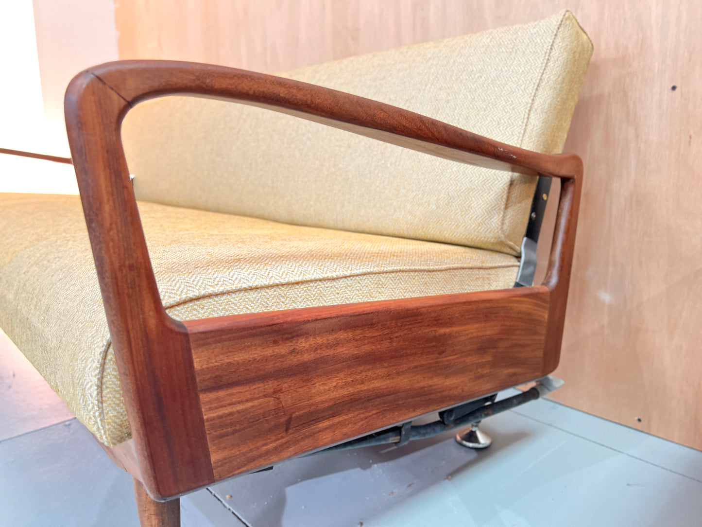 Greaves & Thomas, Teak Sofa Bed