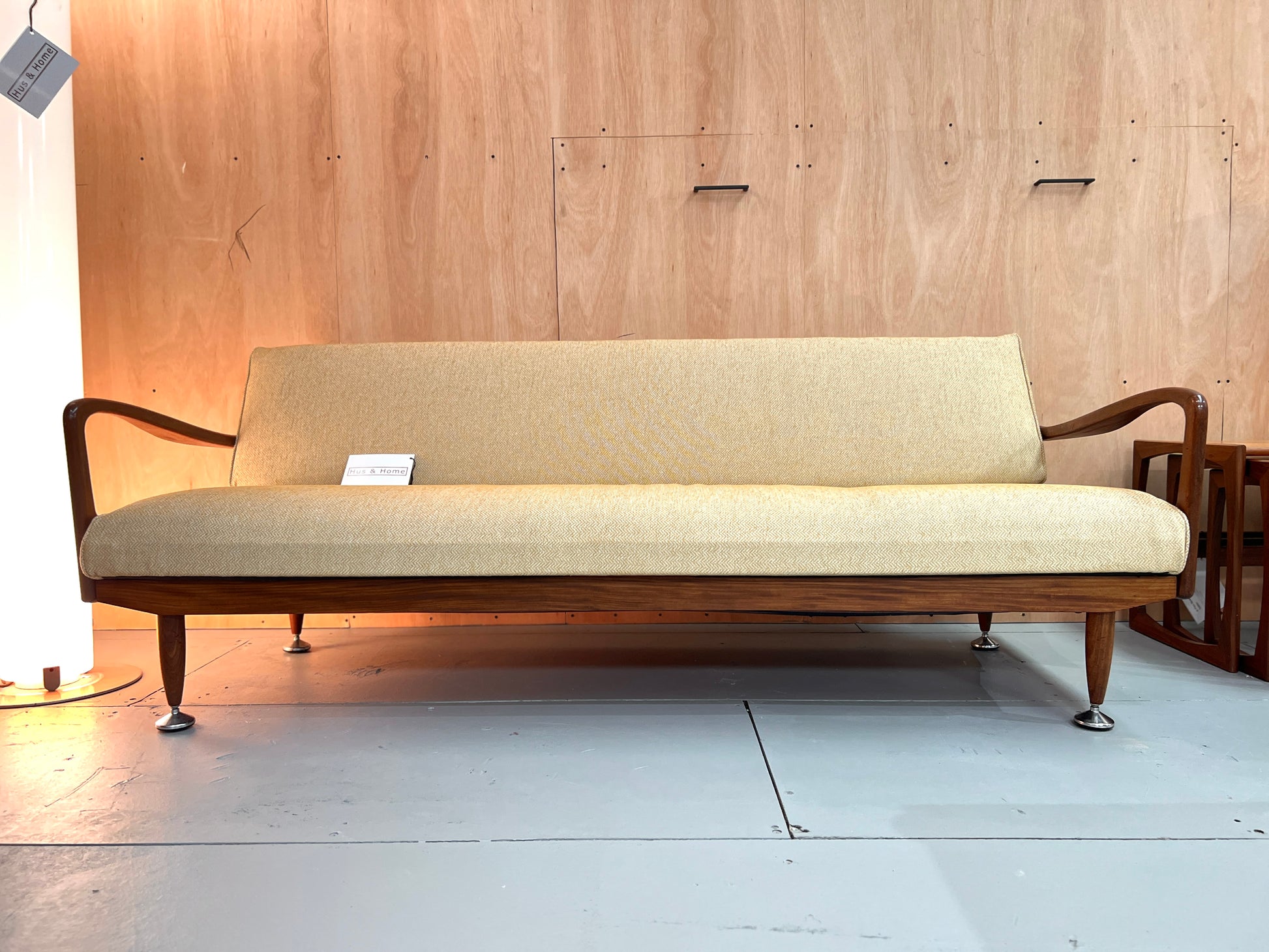 Greaves & Thomas, Teak Sofa Bed
