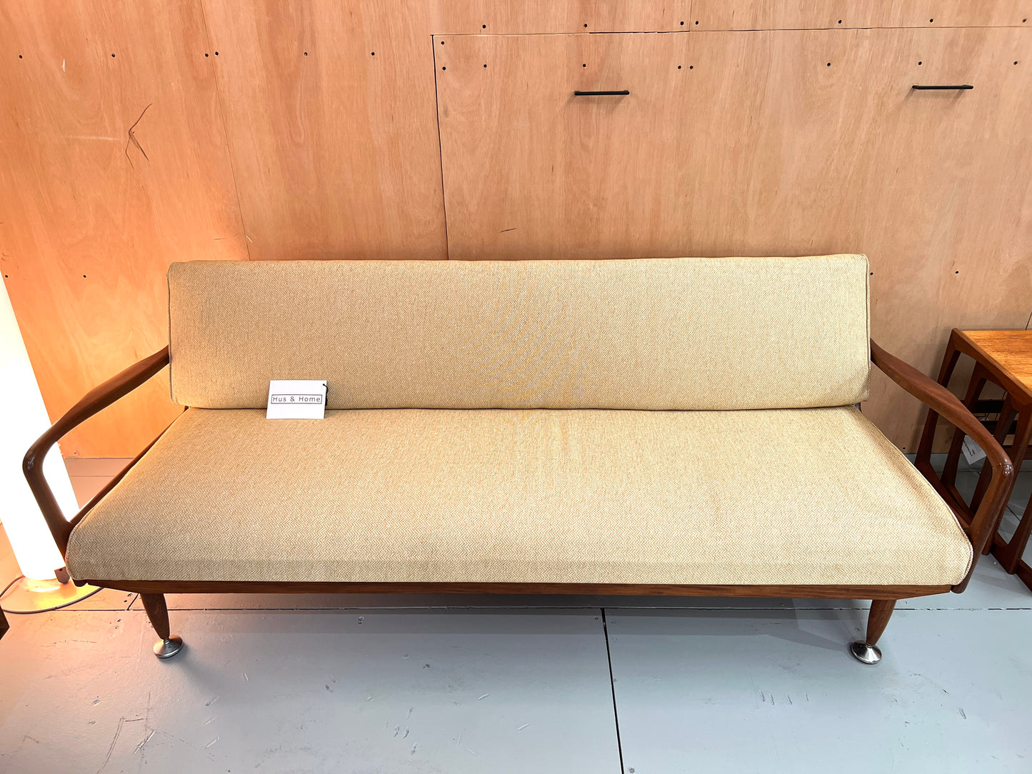 Greaves & Thomas, Teak Sofa Bed