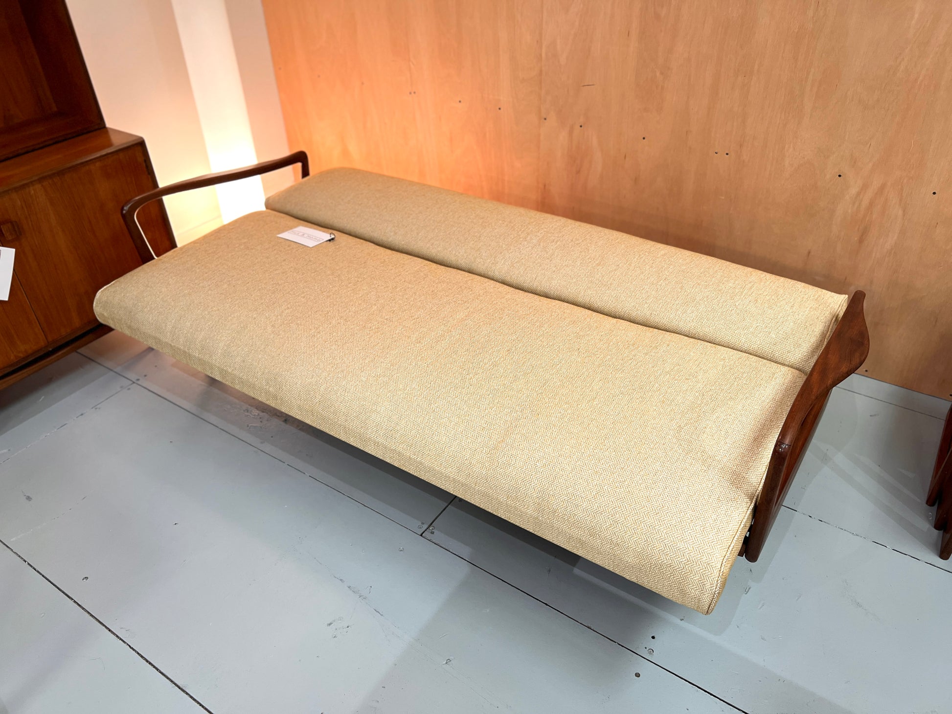 Greaves & Thomas, Teak Sofa Bed