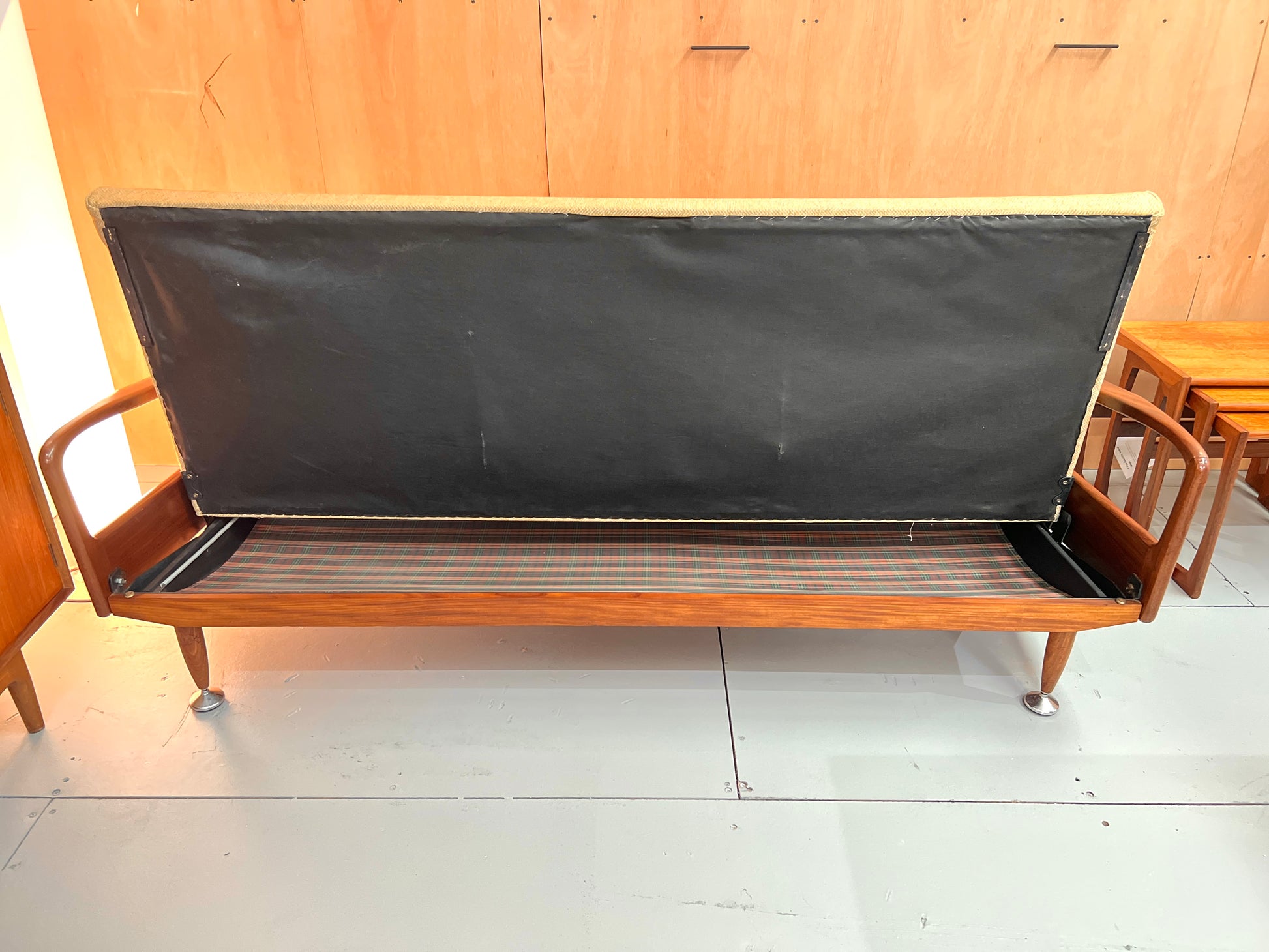 Greaves & Thomas, Teak Sofa Bed